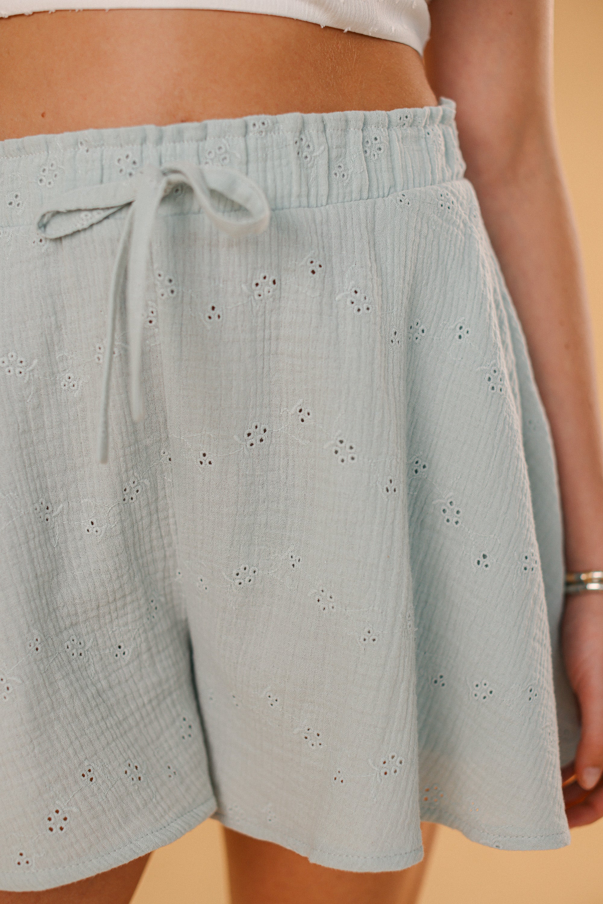 Shorts Amira Mint