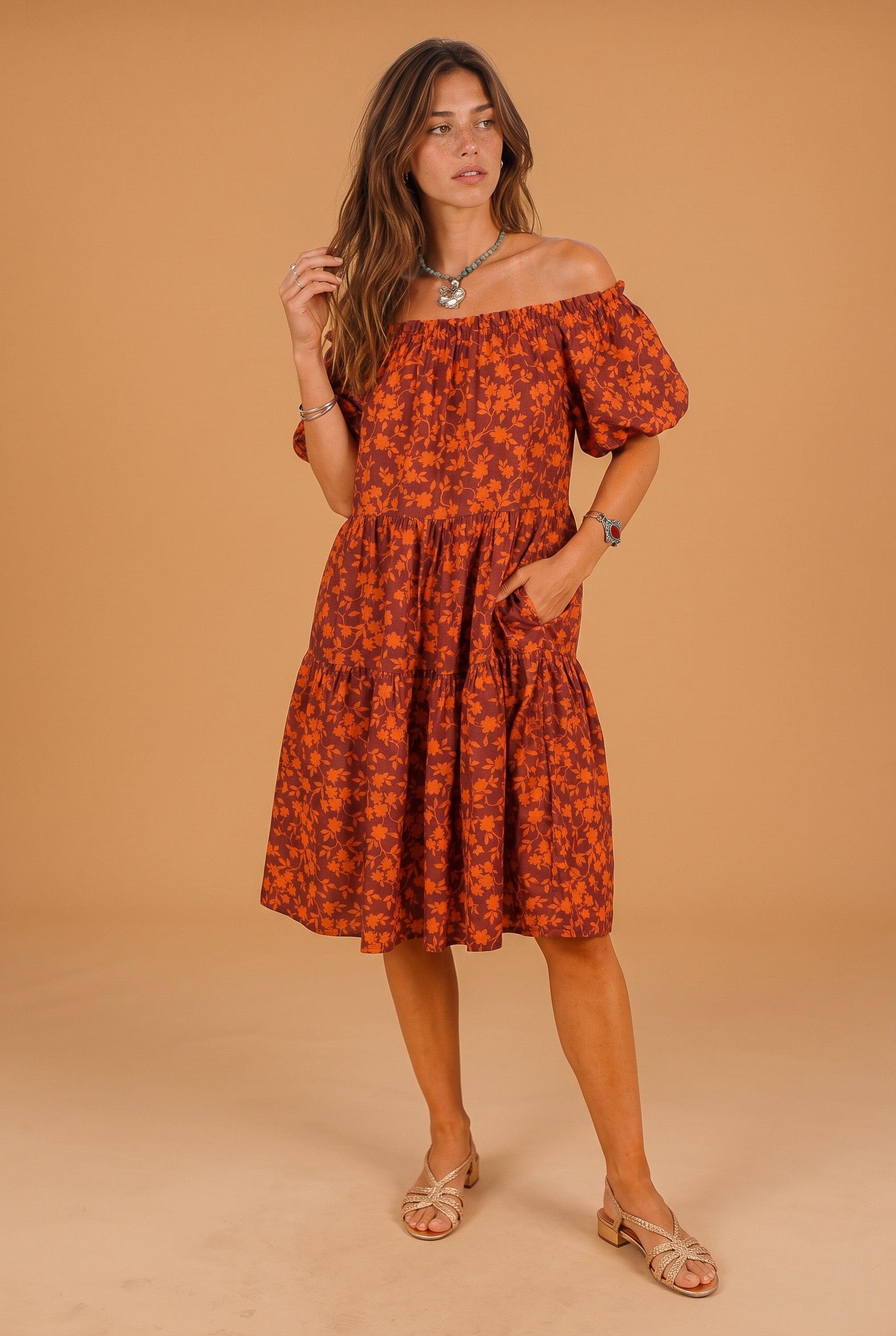 Dress Rita Floral