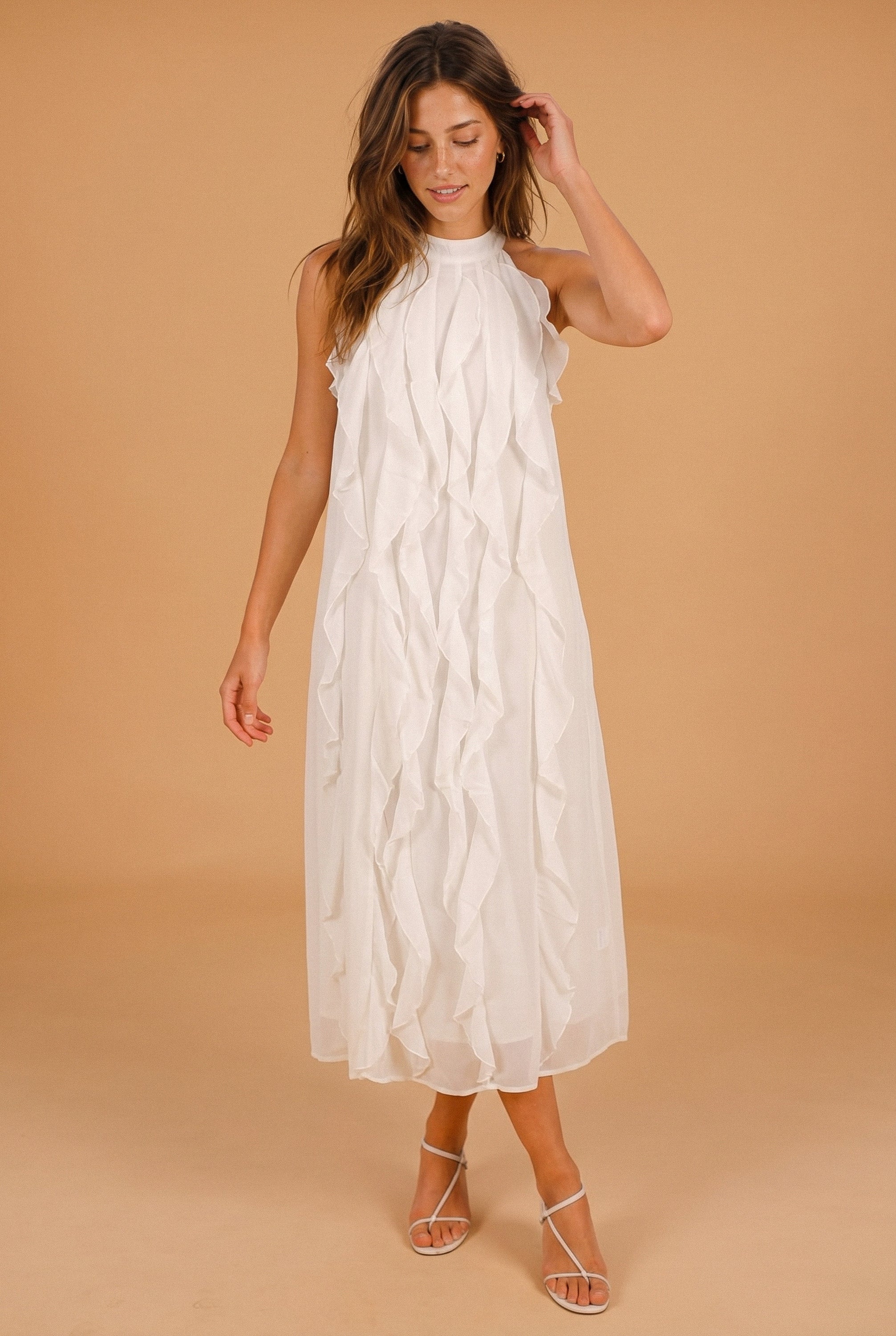 Dress Dahlia White
