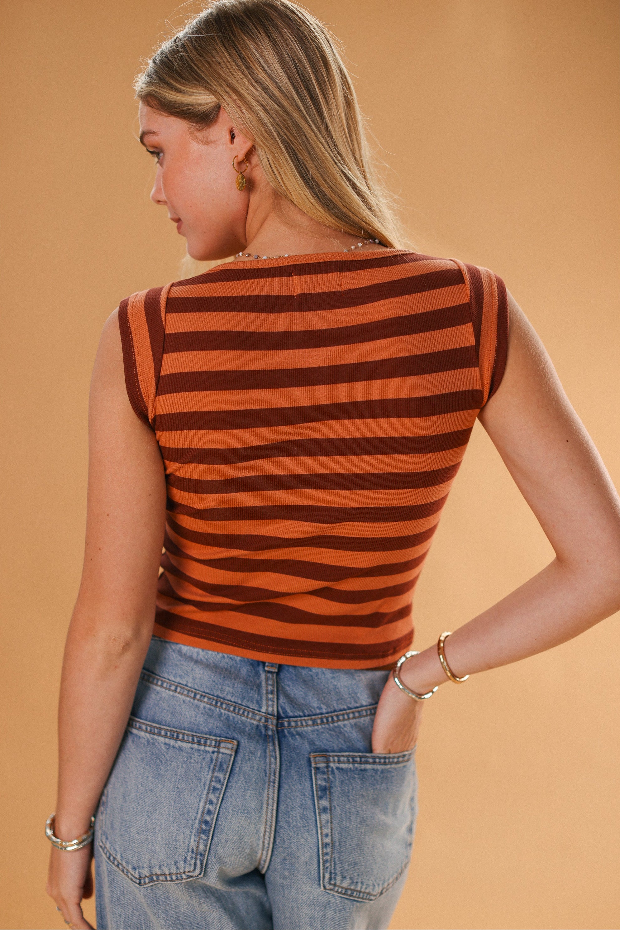 Top Zozef Stripes