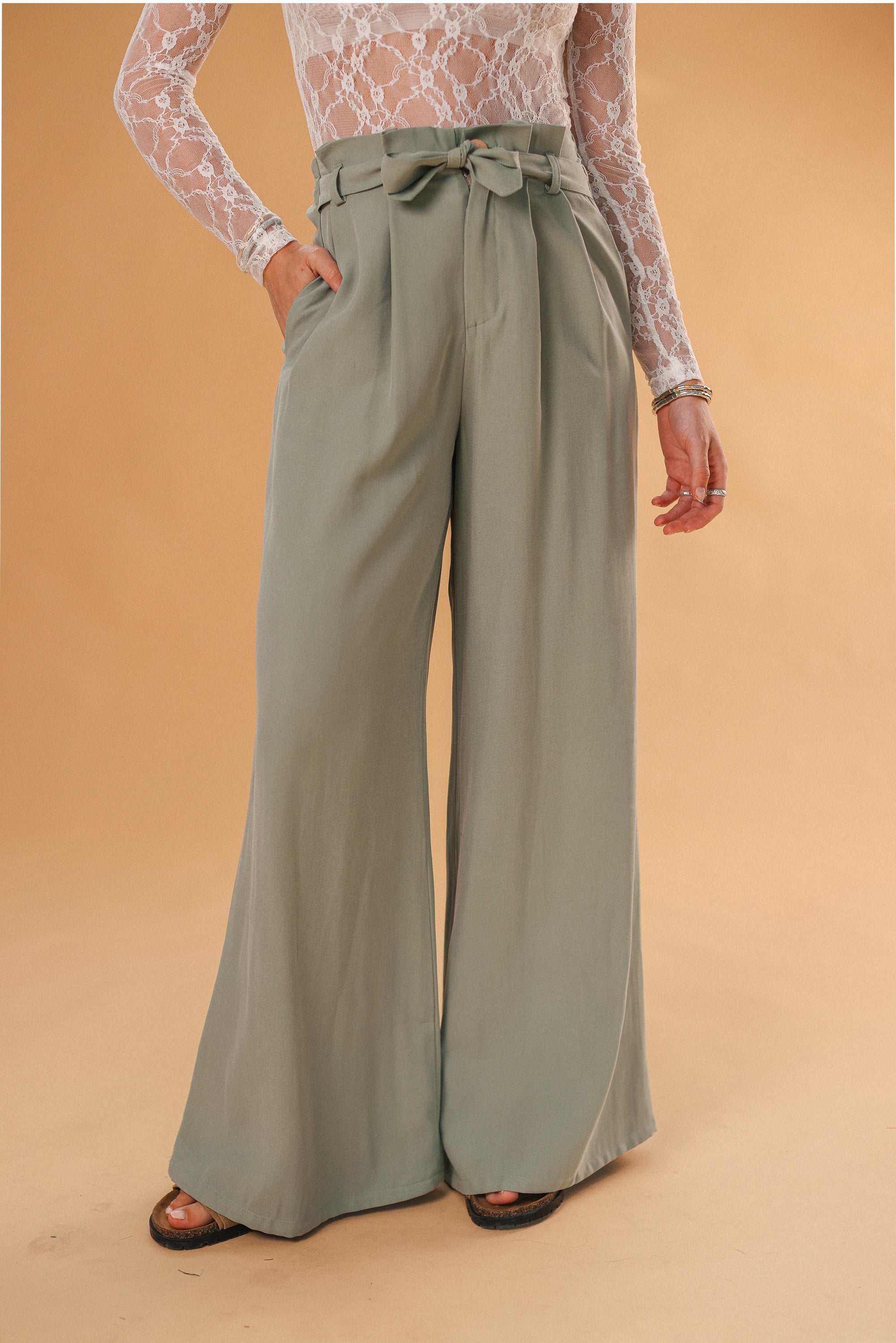 Trousers Nina Sage