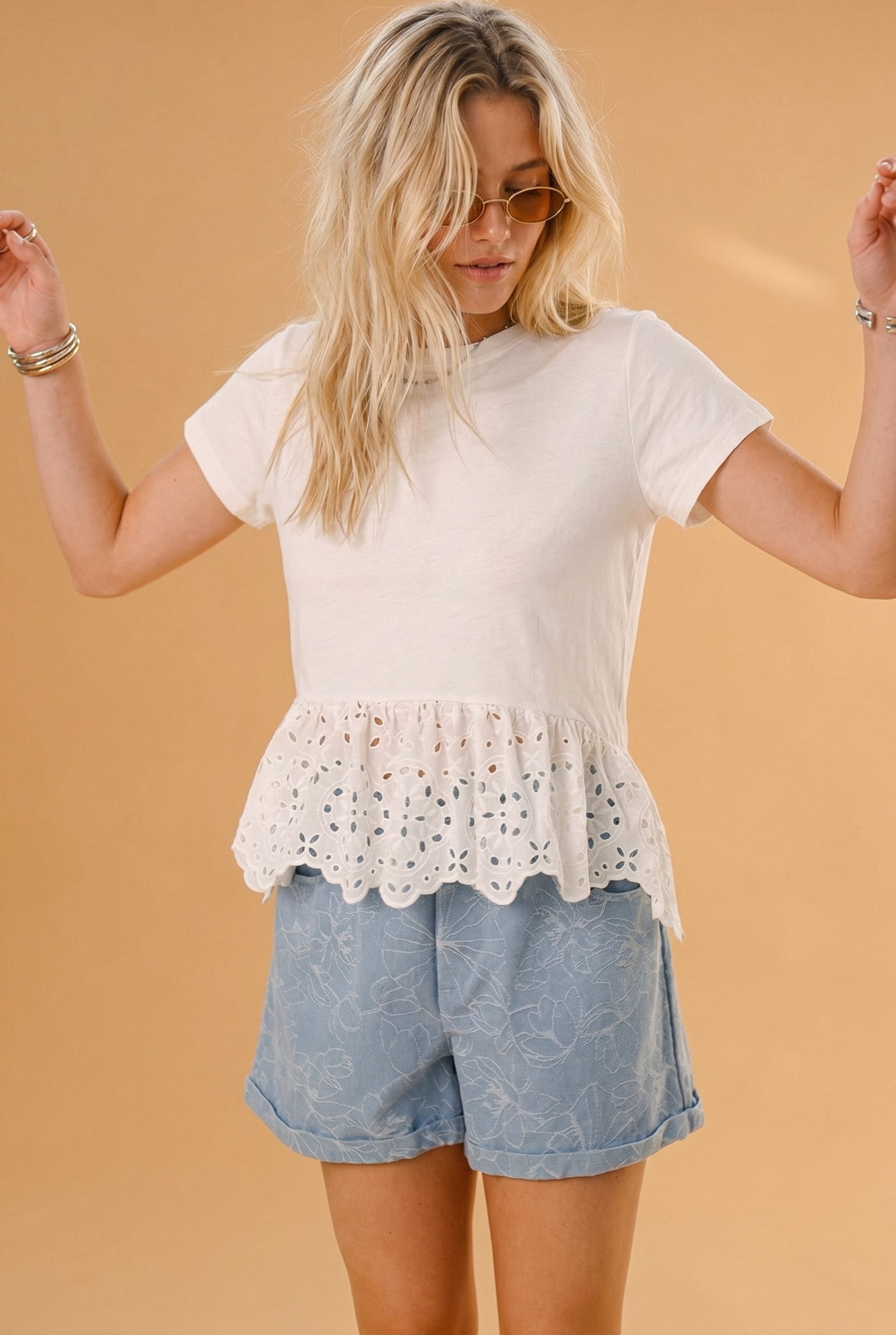 Top Liliana Off-White