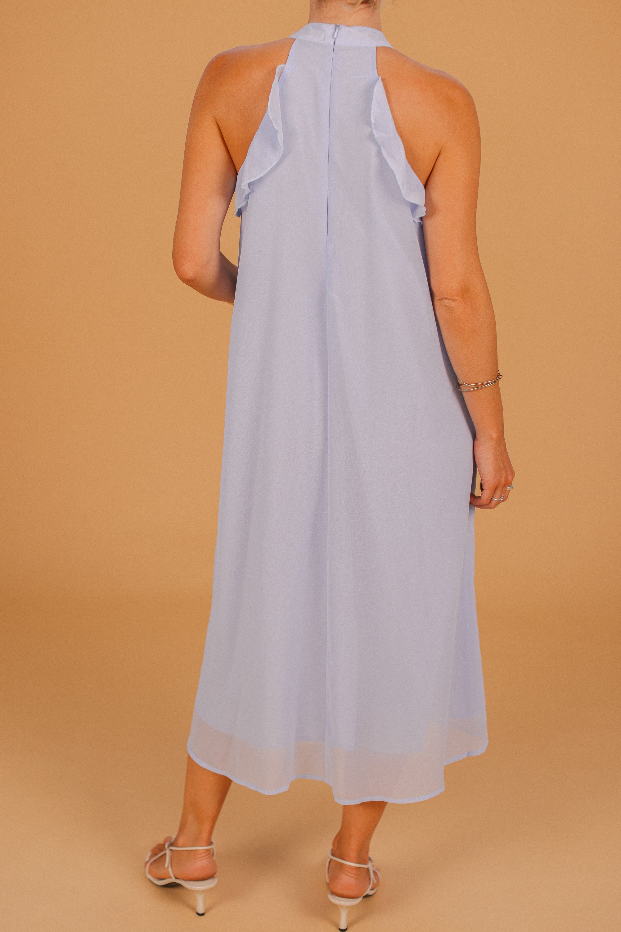 Dress Dahlia Light Blue