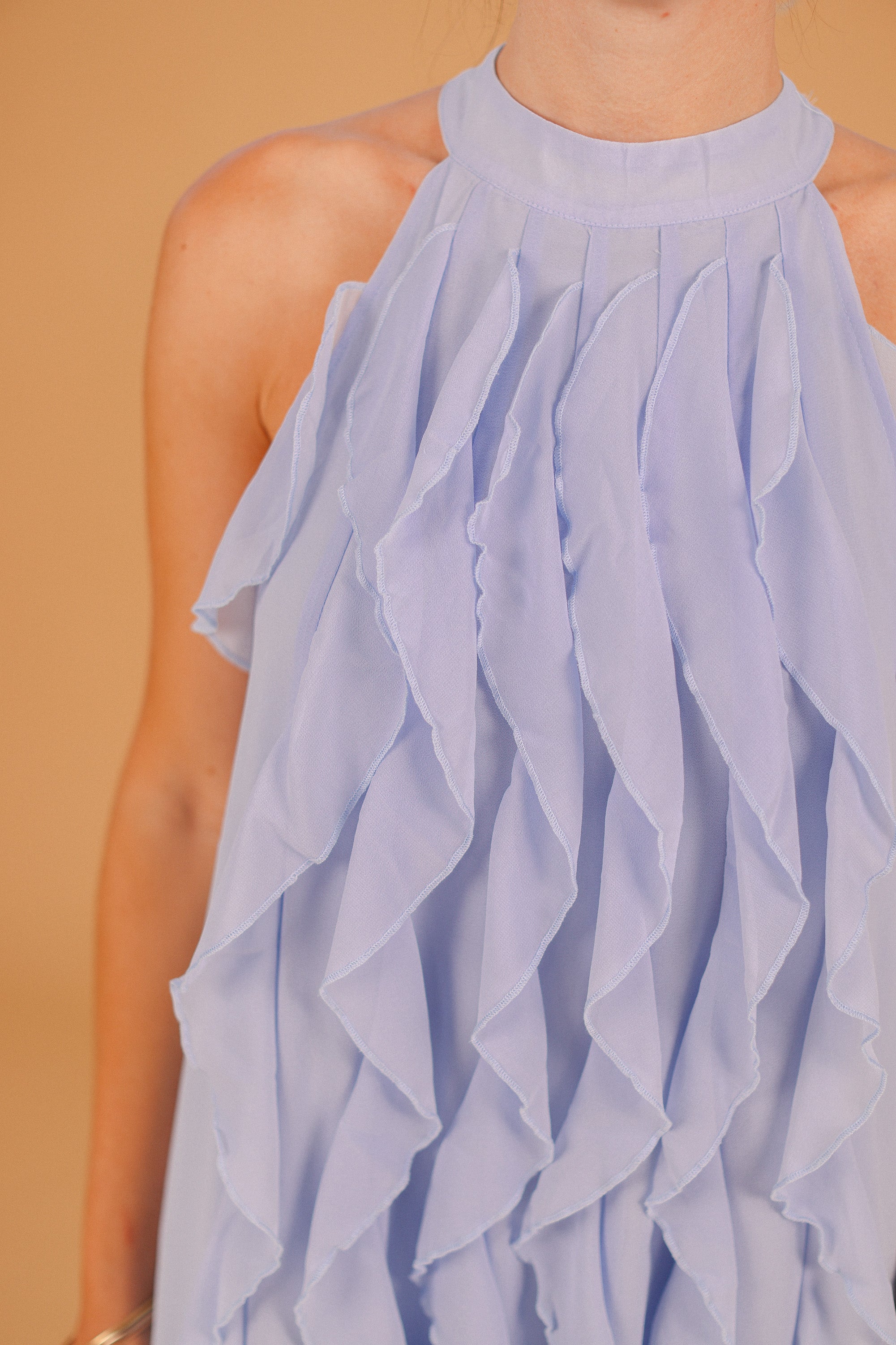 Dress Dahlia Light Blue