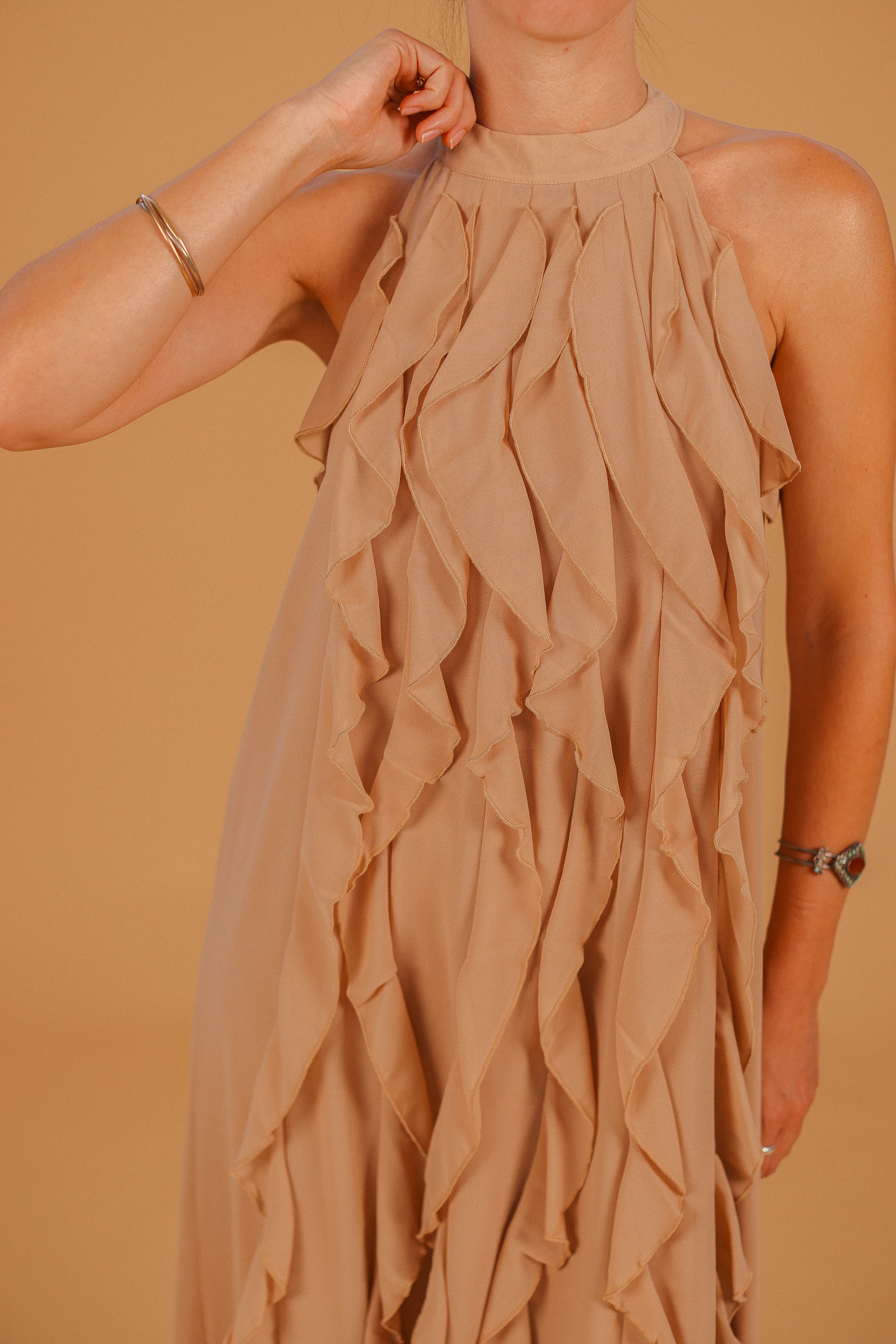 Dress Dahlia Latte