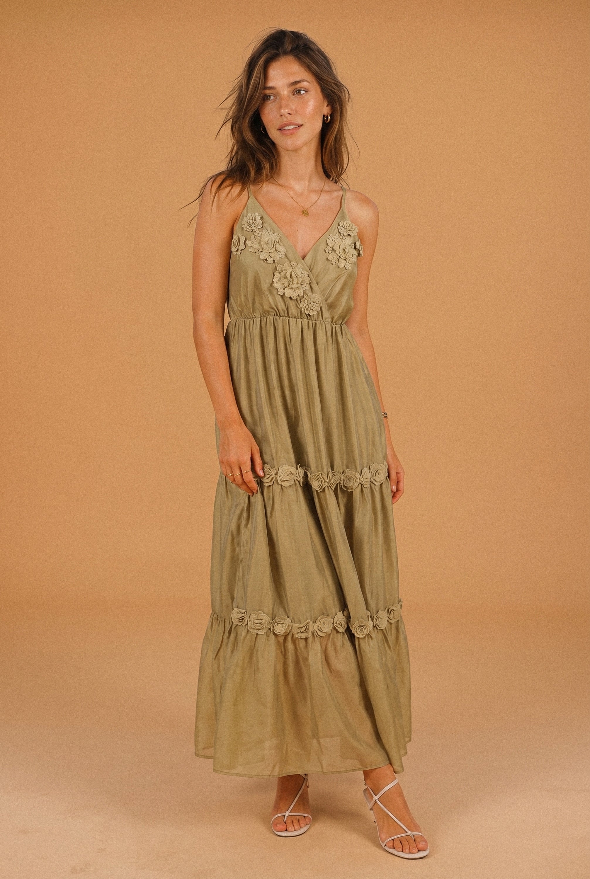 Dress Tierra Olive