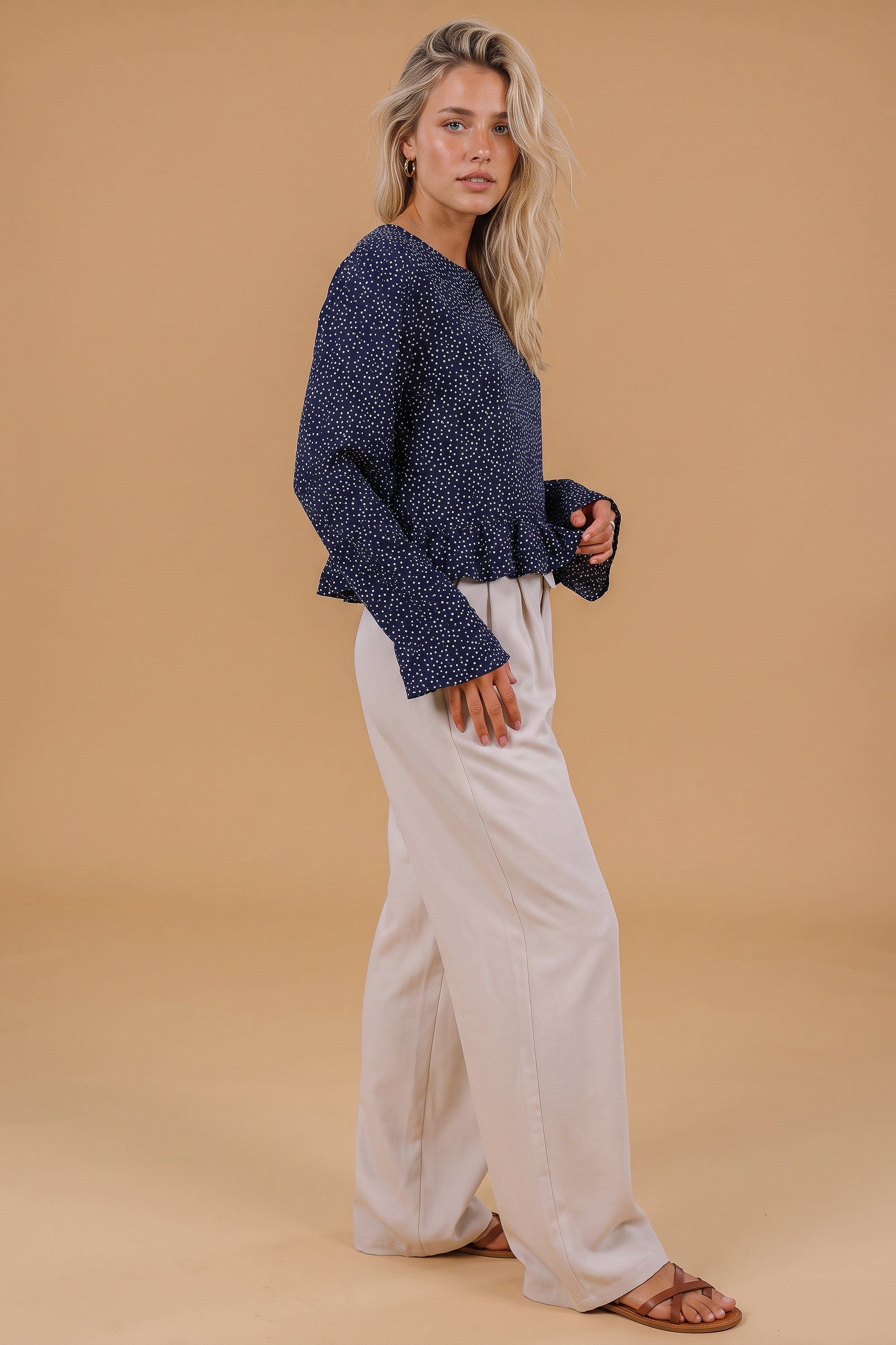 Trousers Nina Ivory