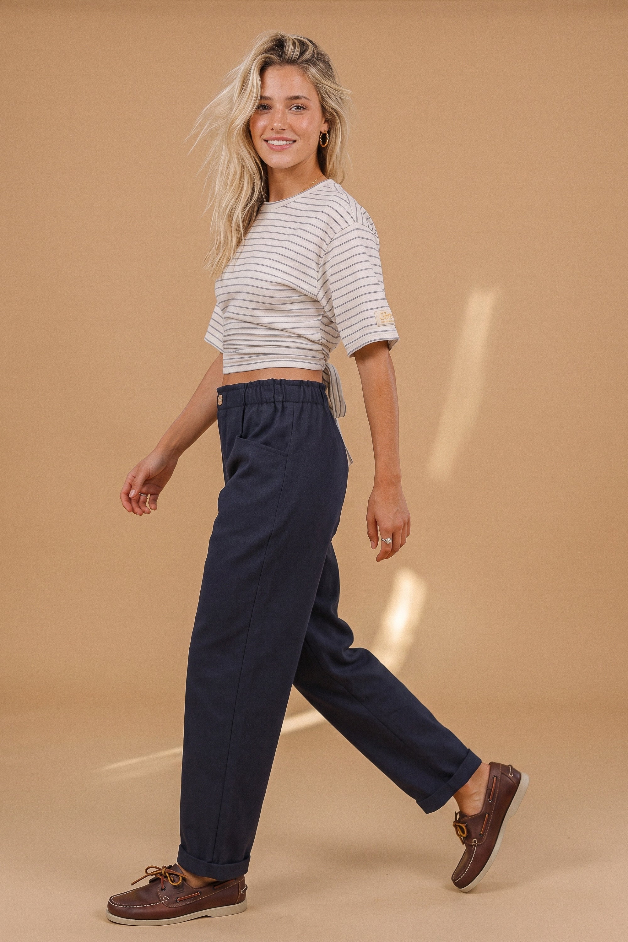 Top Sierra Grey Stripes