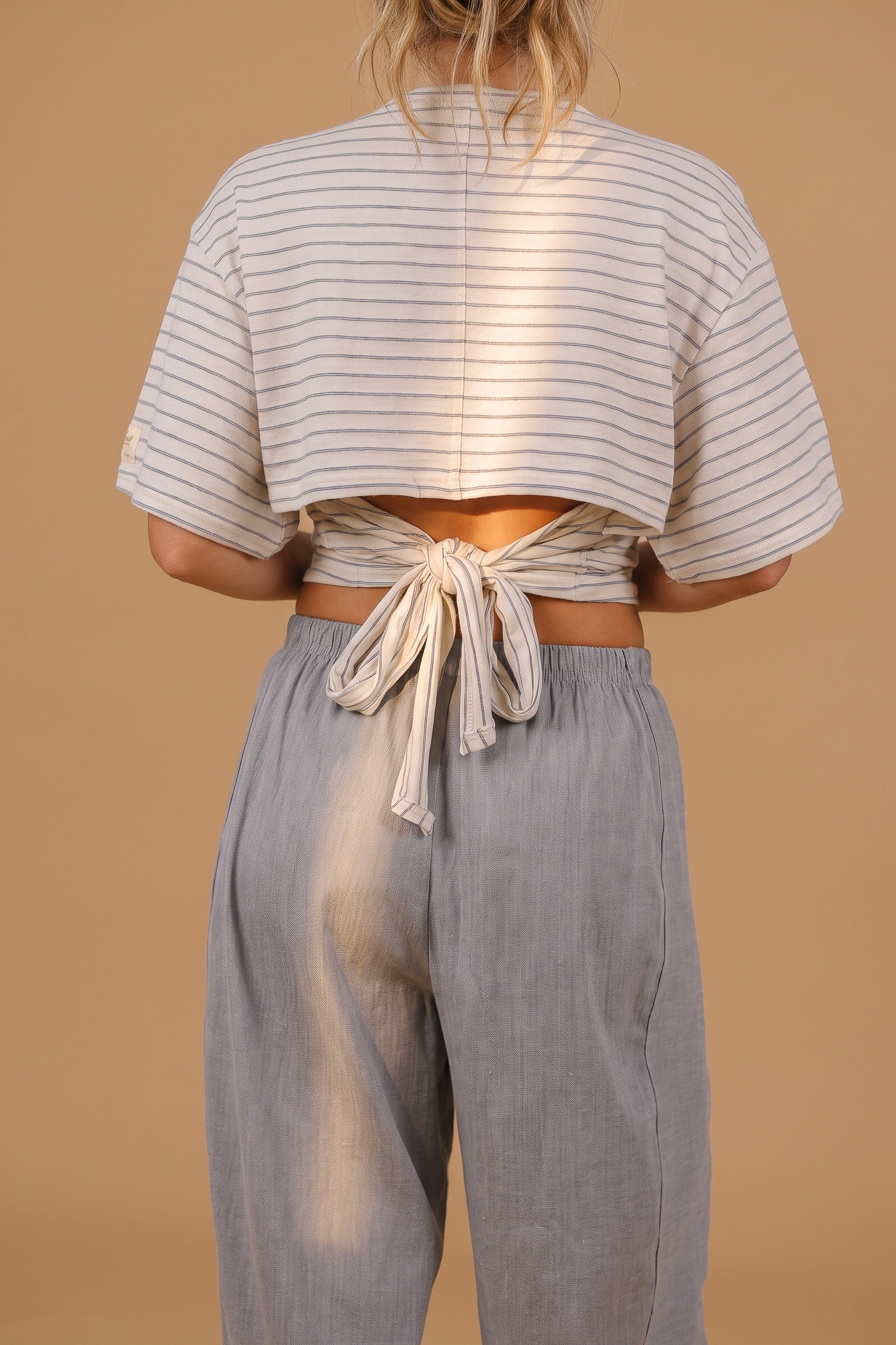 Top Sierra Grey Stripes