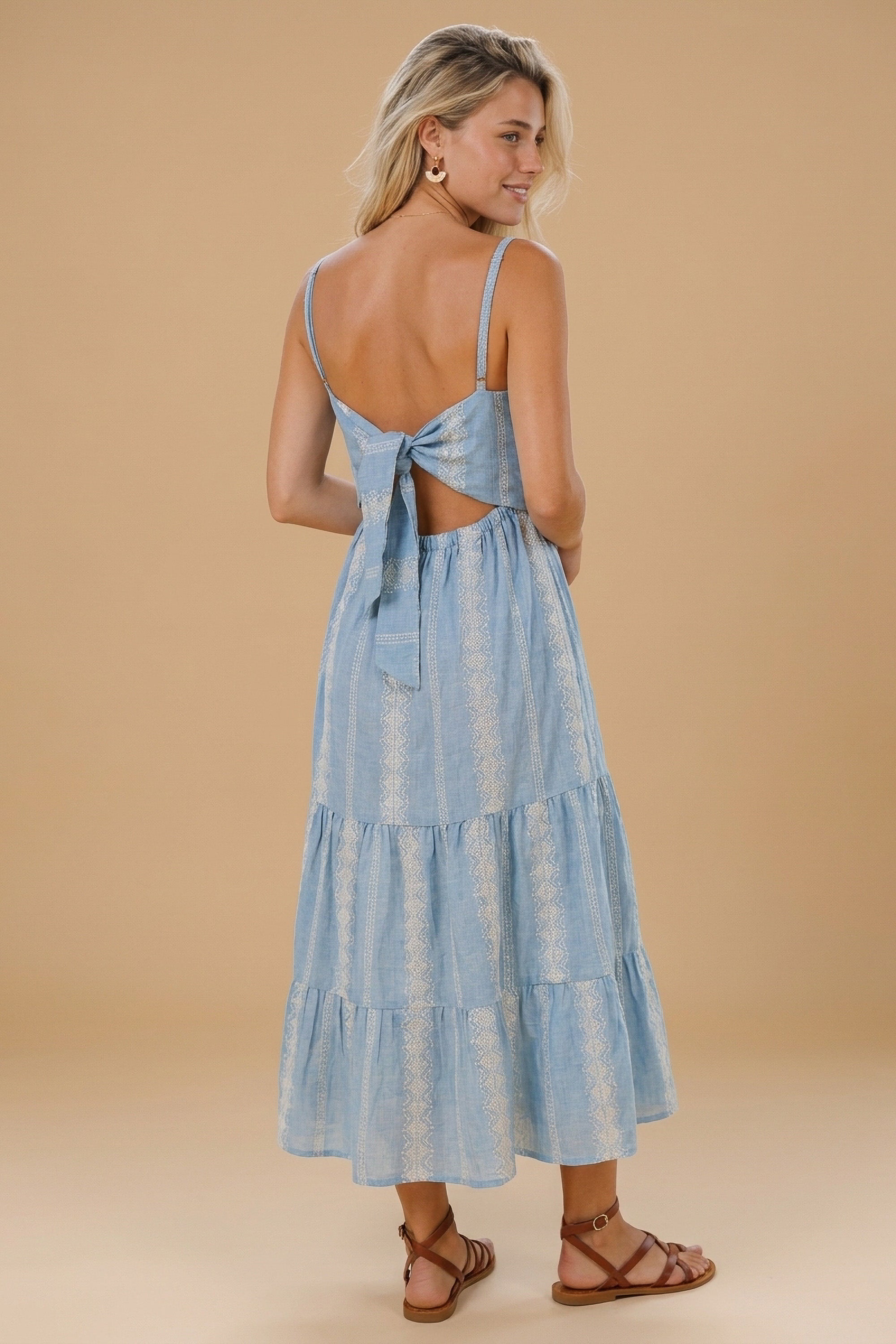 Dress Morin Light Blue