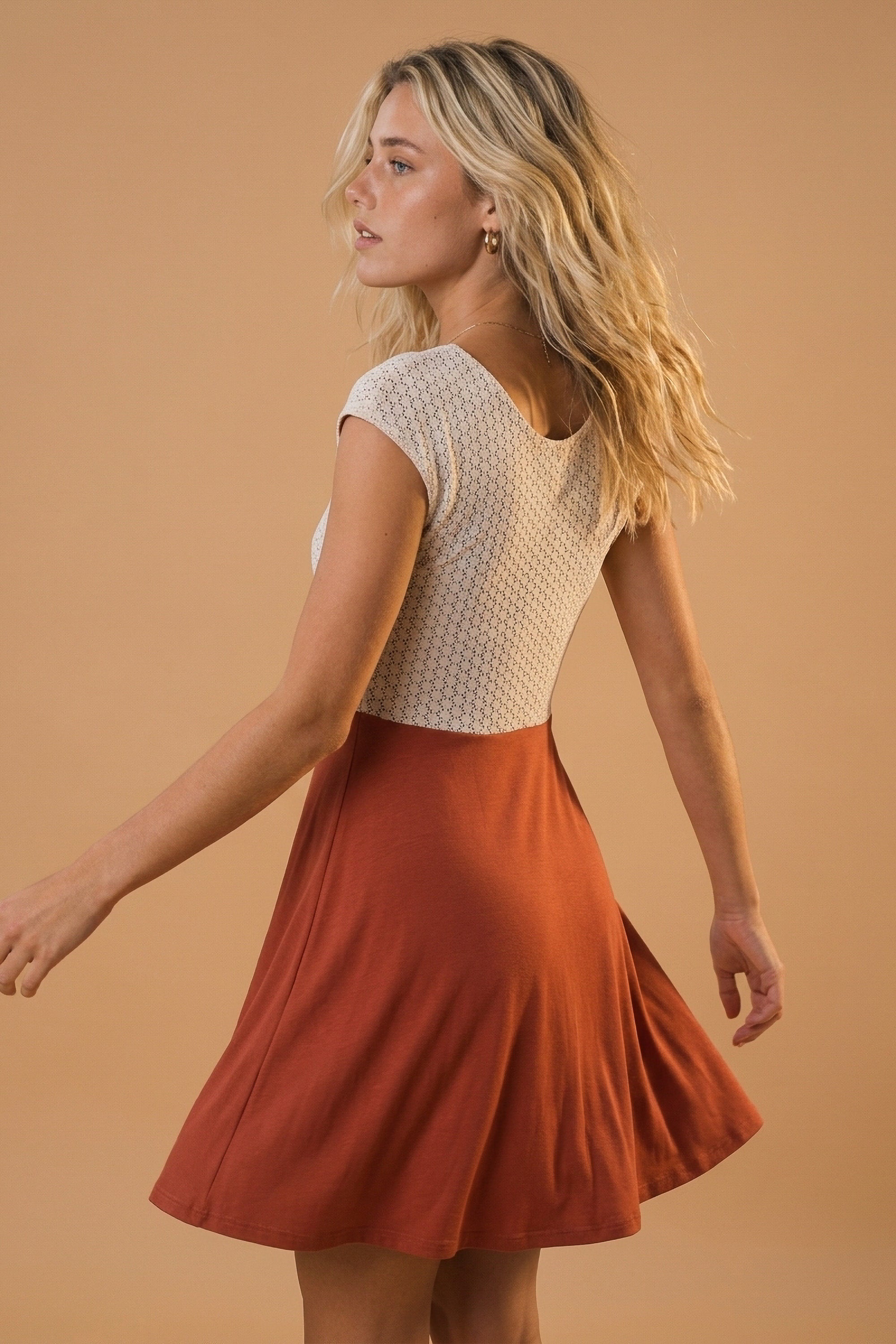 Dress Dylan Peach