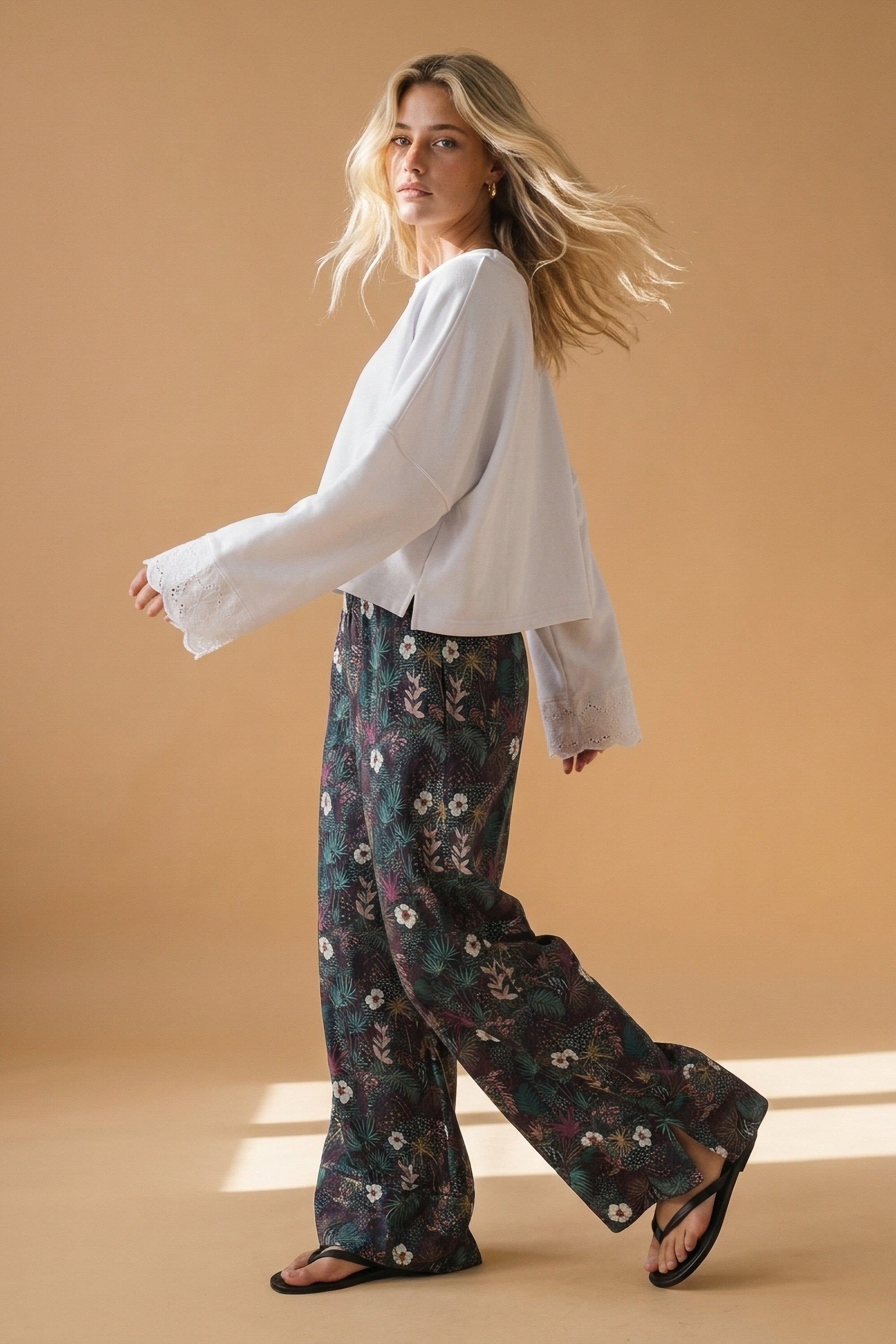 Trousers Sally Tropic