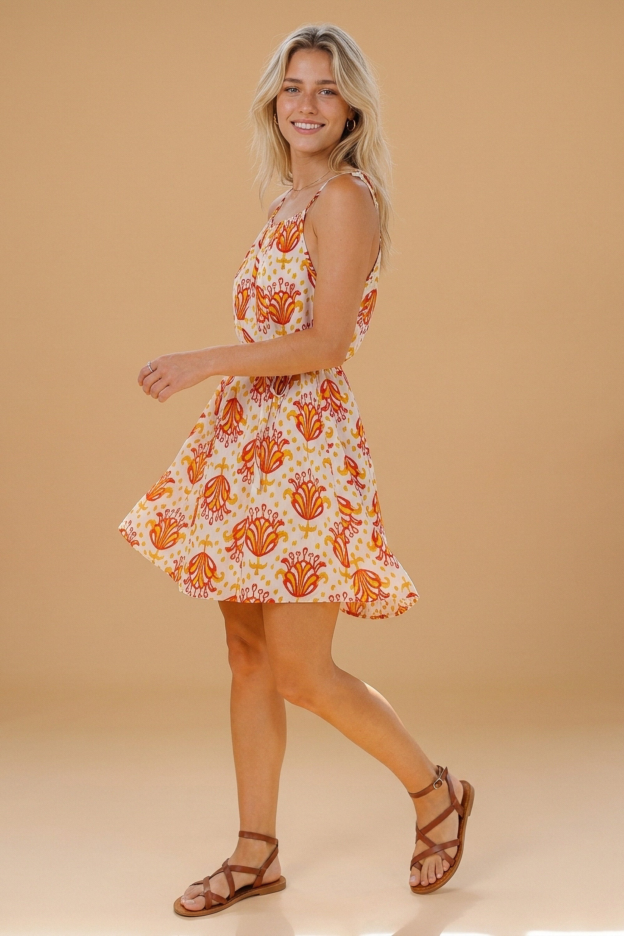 Dress Filina Tulips