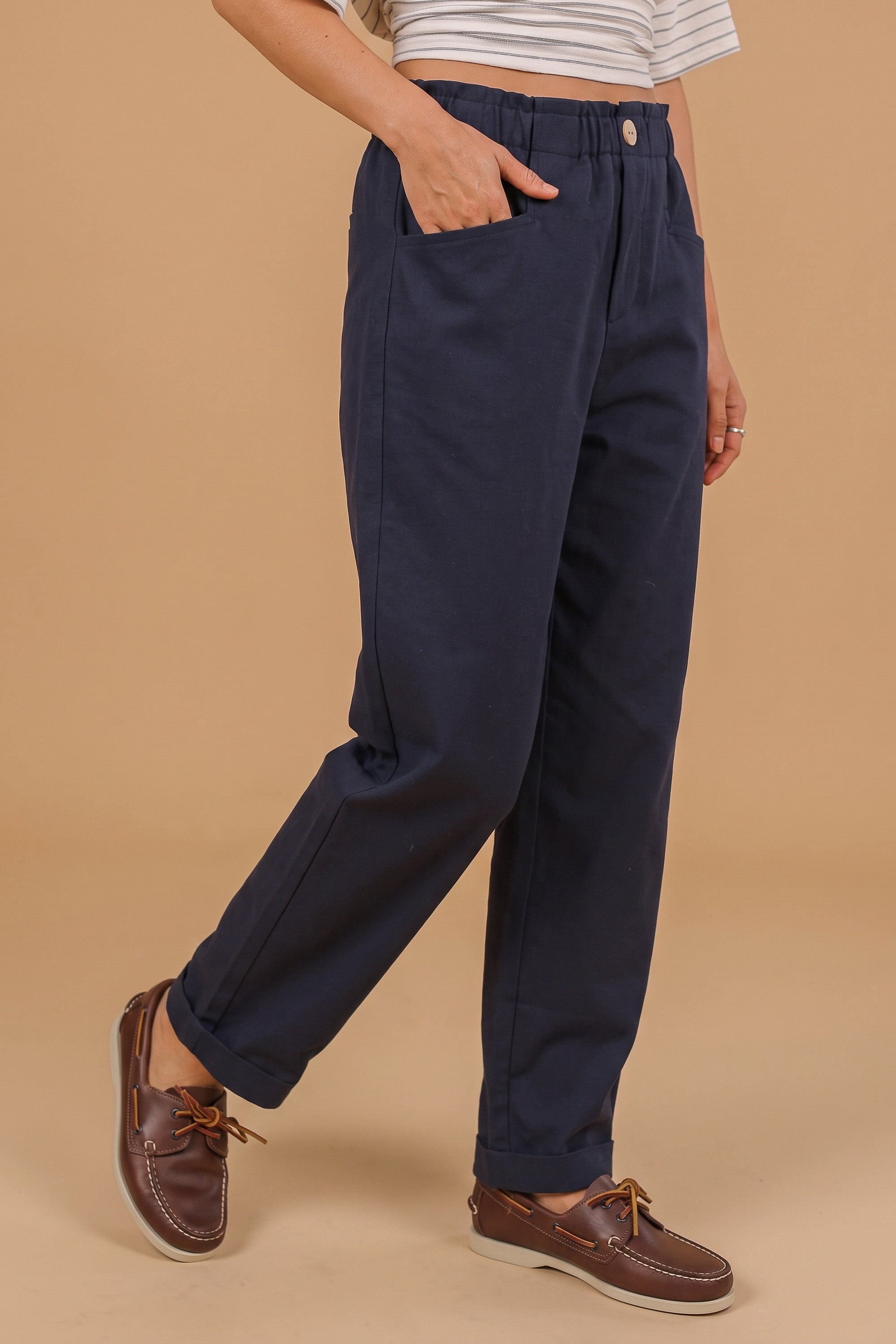 Trousers Dorina Navy