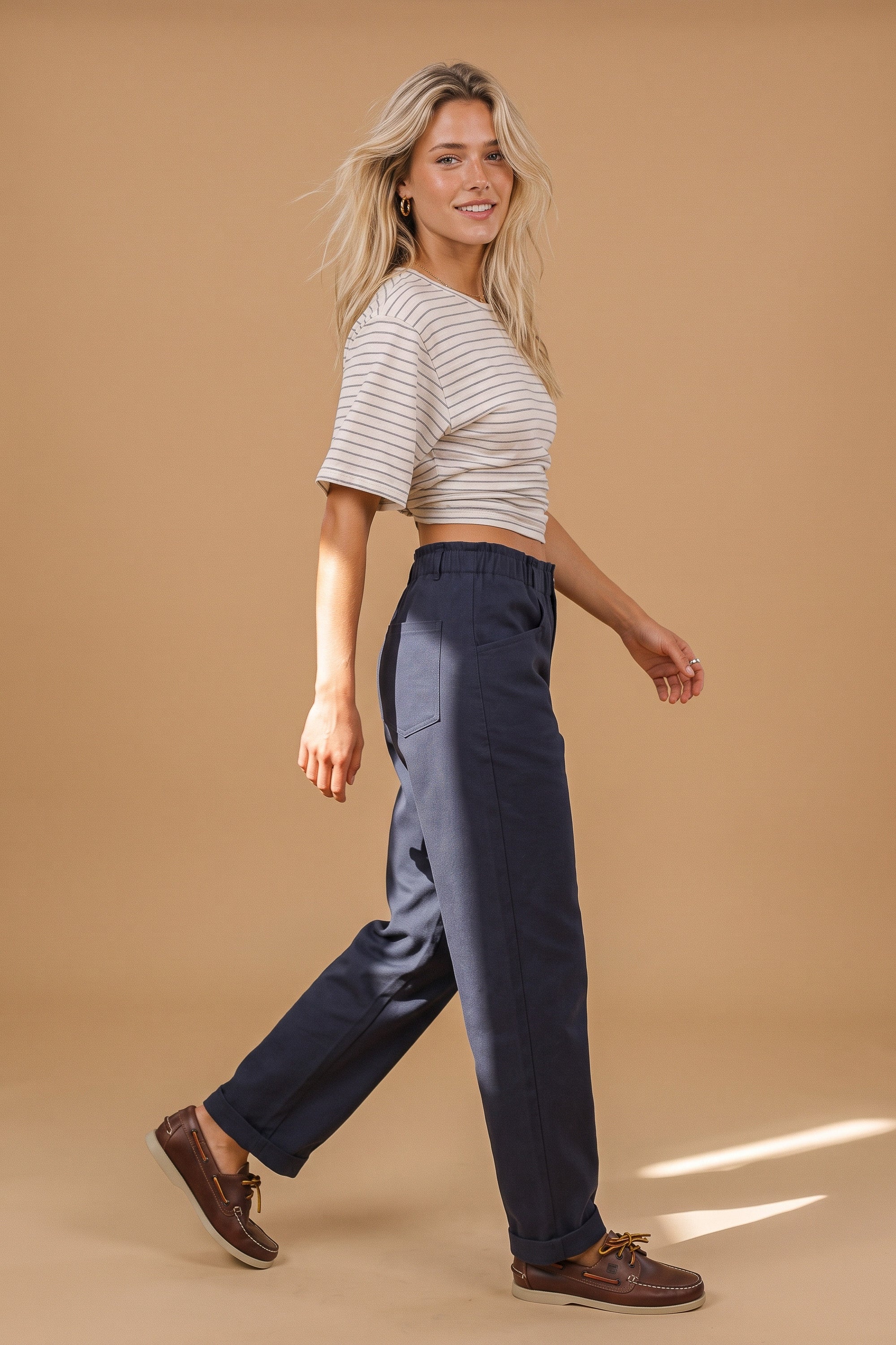 Top Sierra Grey Stripes