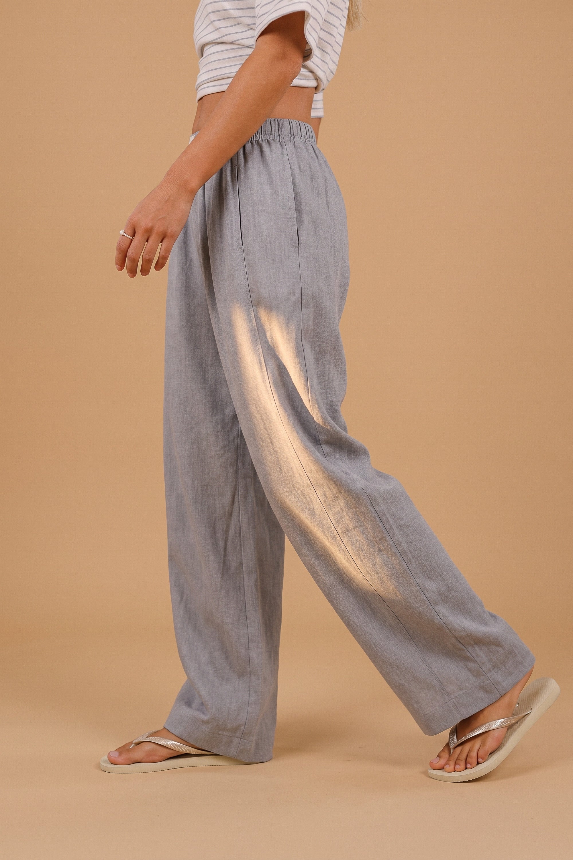 Trousers Dino Grey Denim