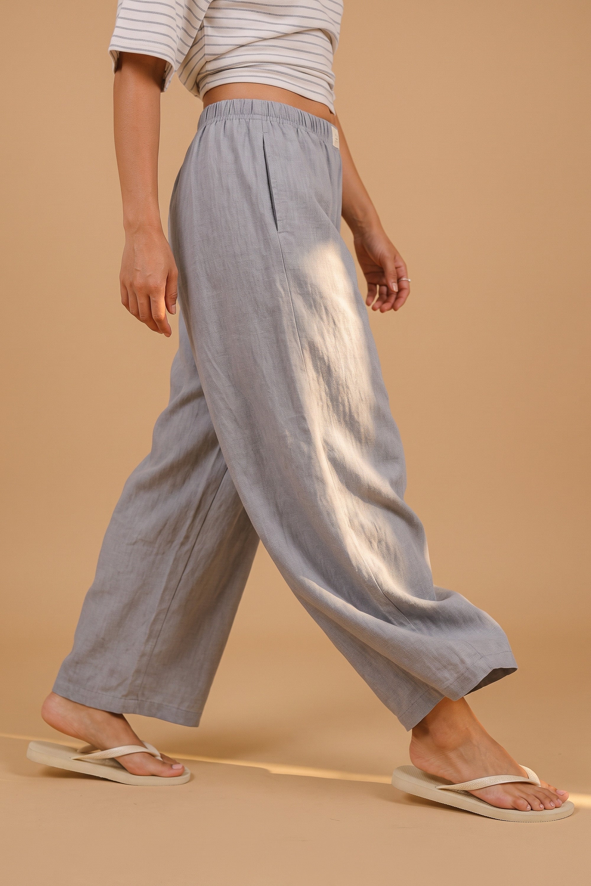 Trousers Dino Grey Denim