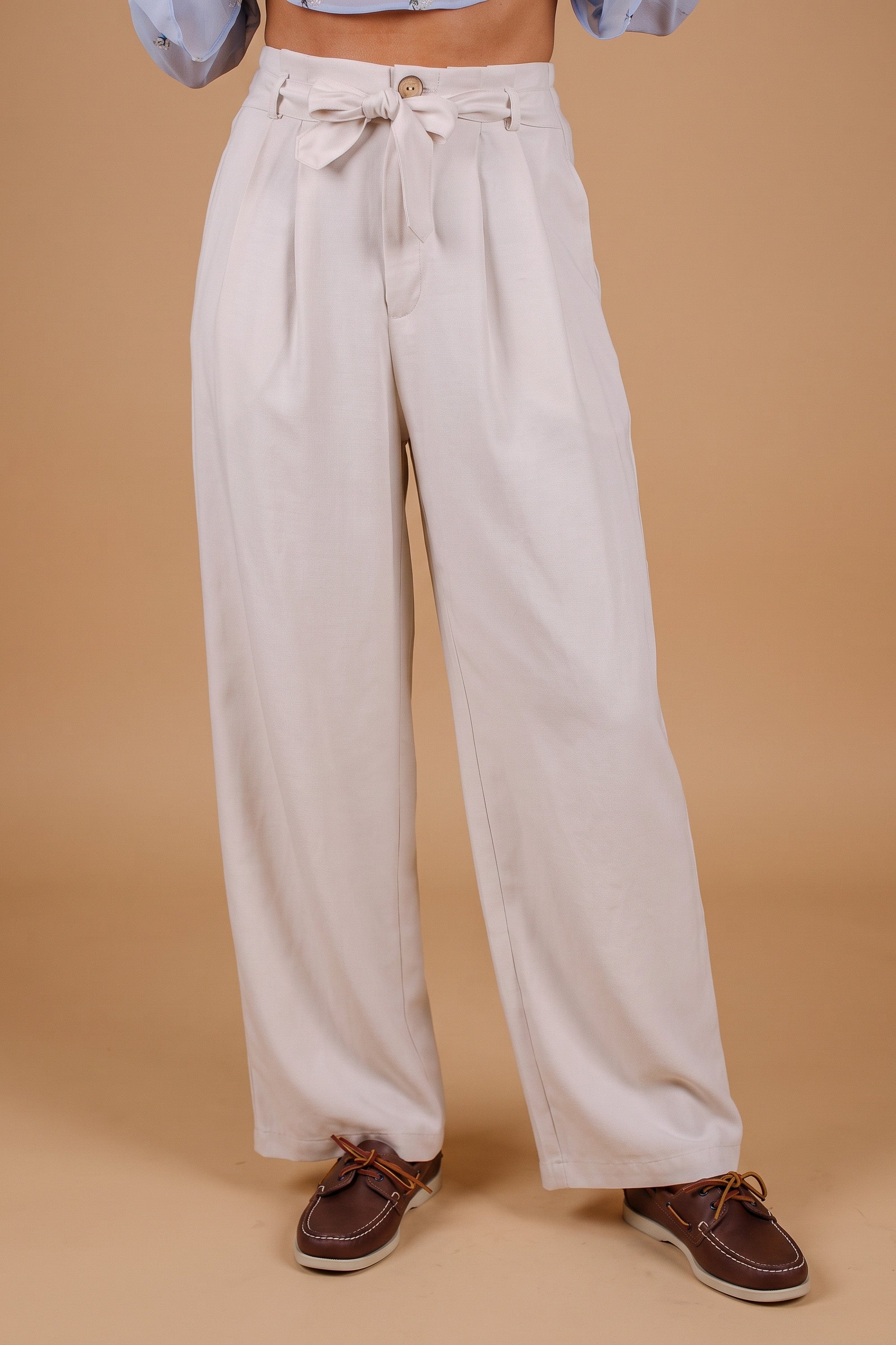 Trousers Nina Ivory
