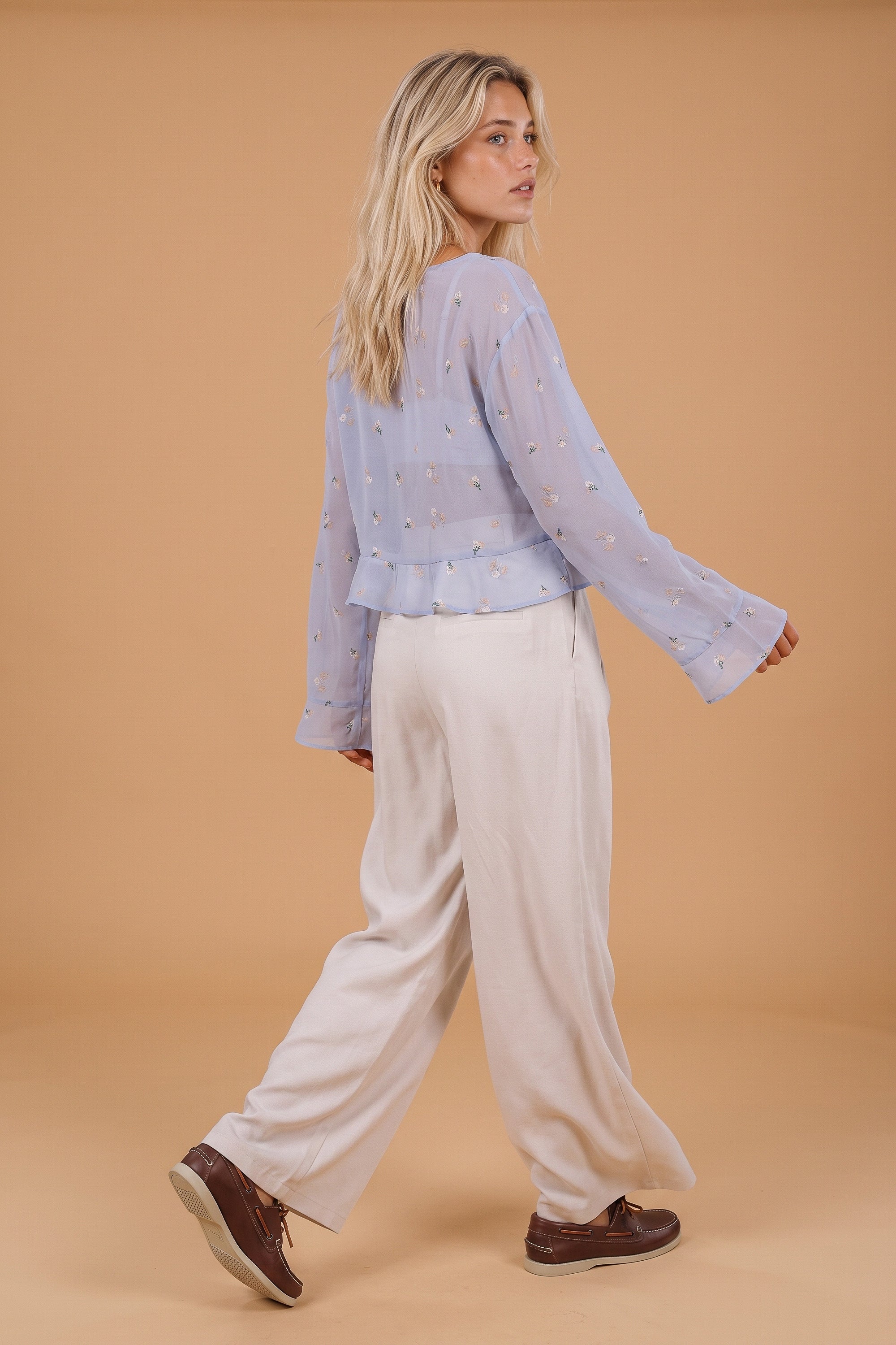 Trousers Nina Ivory