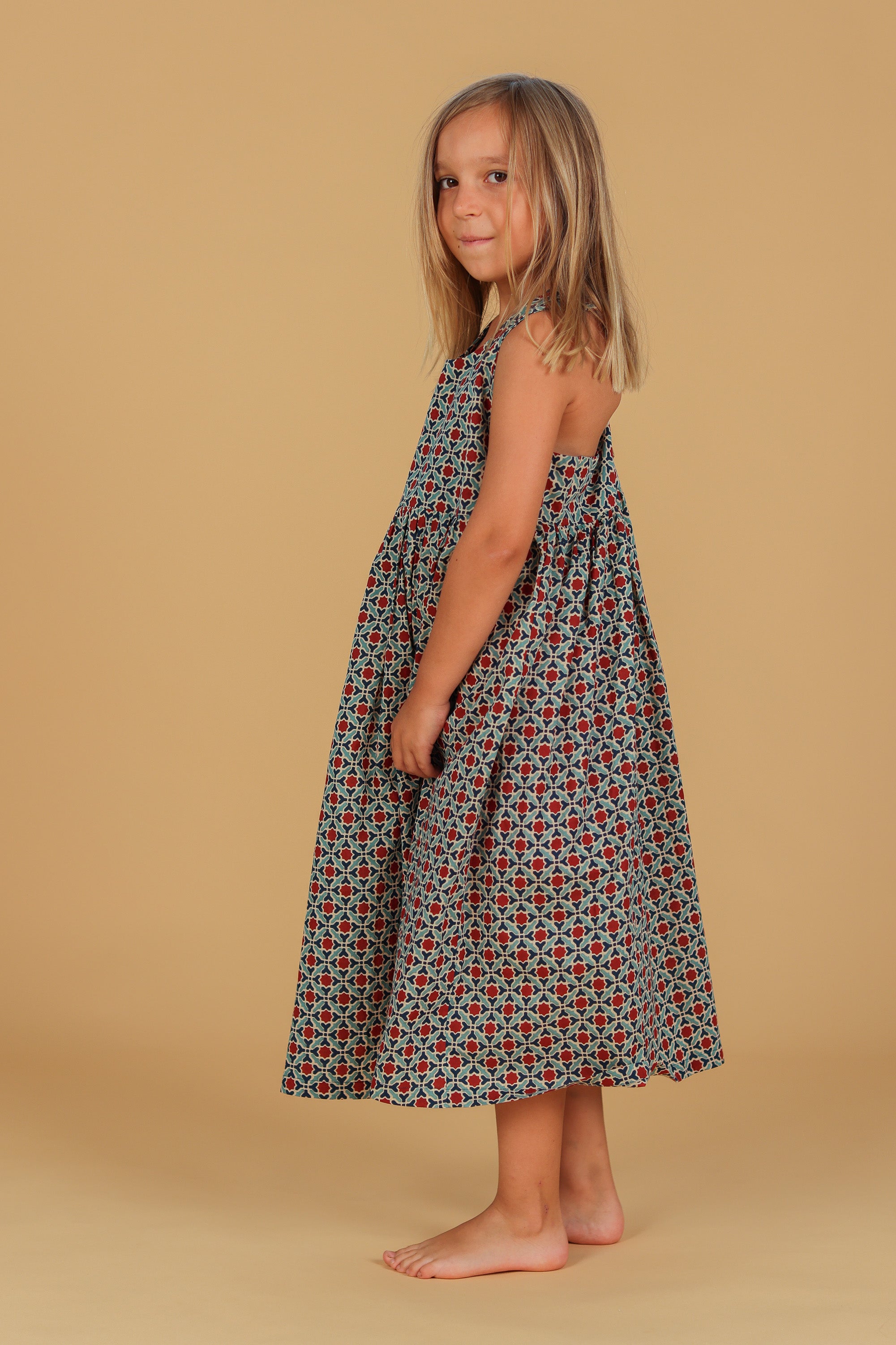 Kids Dress Clemence Mosaic