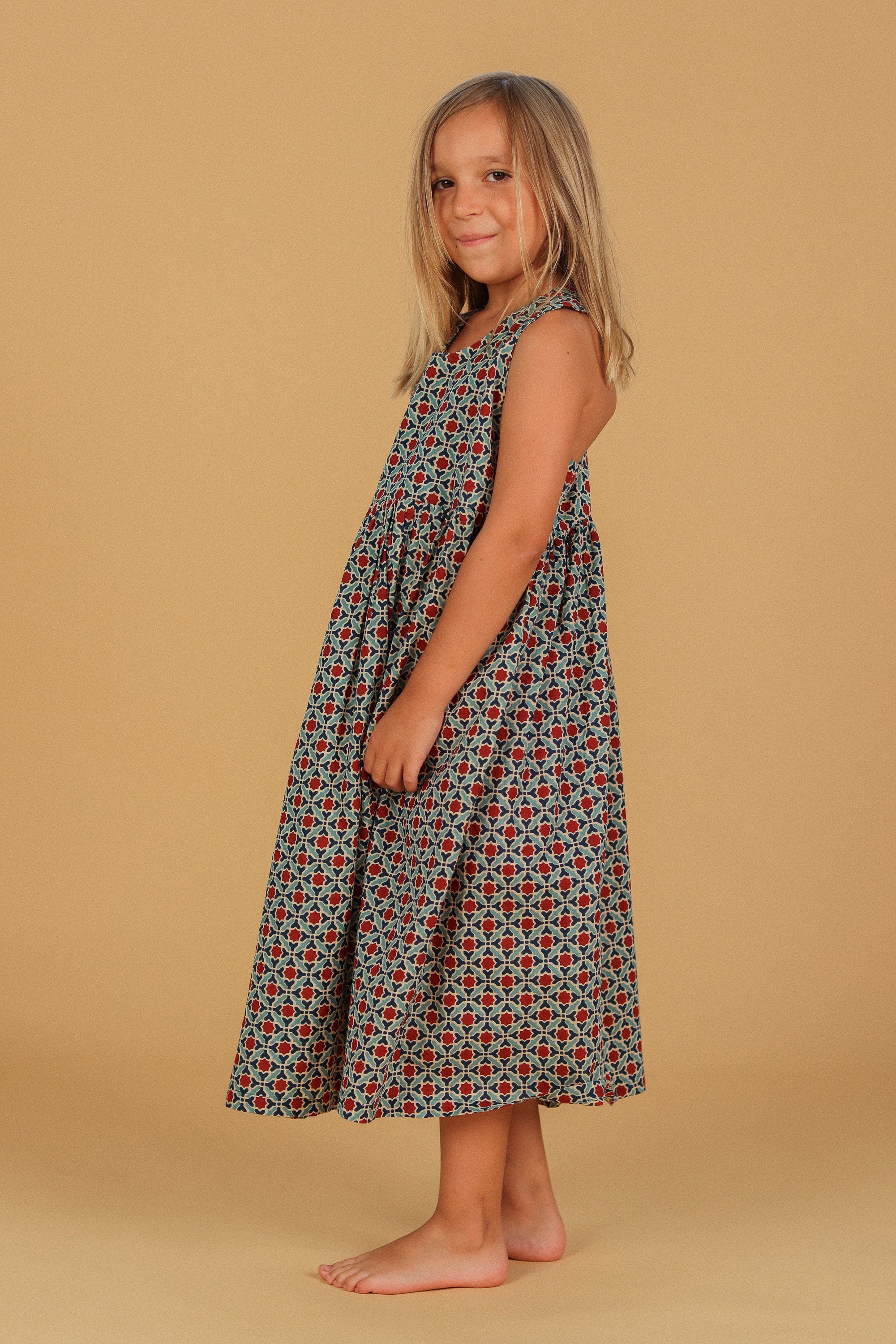 Kids Dress Clemence Mosaic