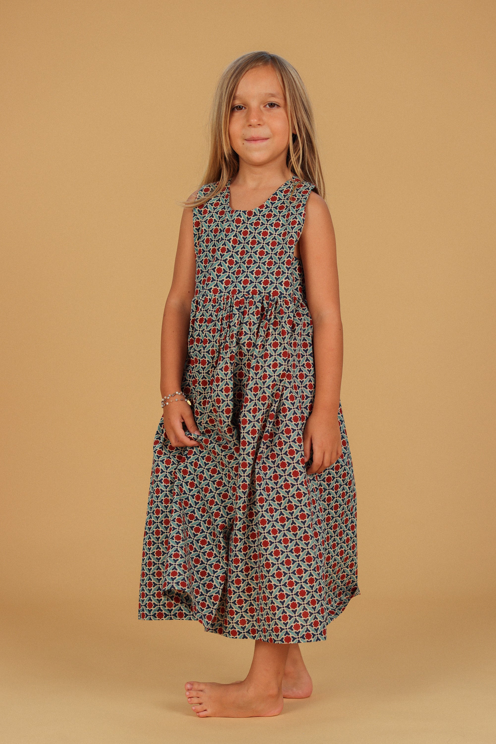 Kids Dress Clemence Mosaic