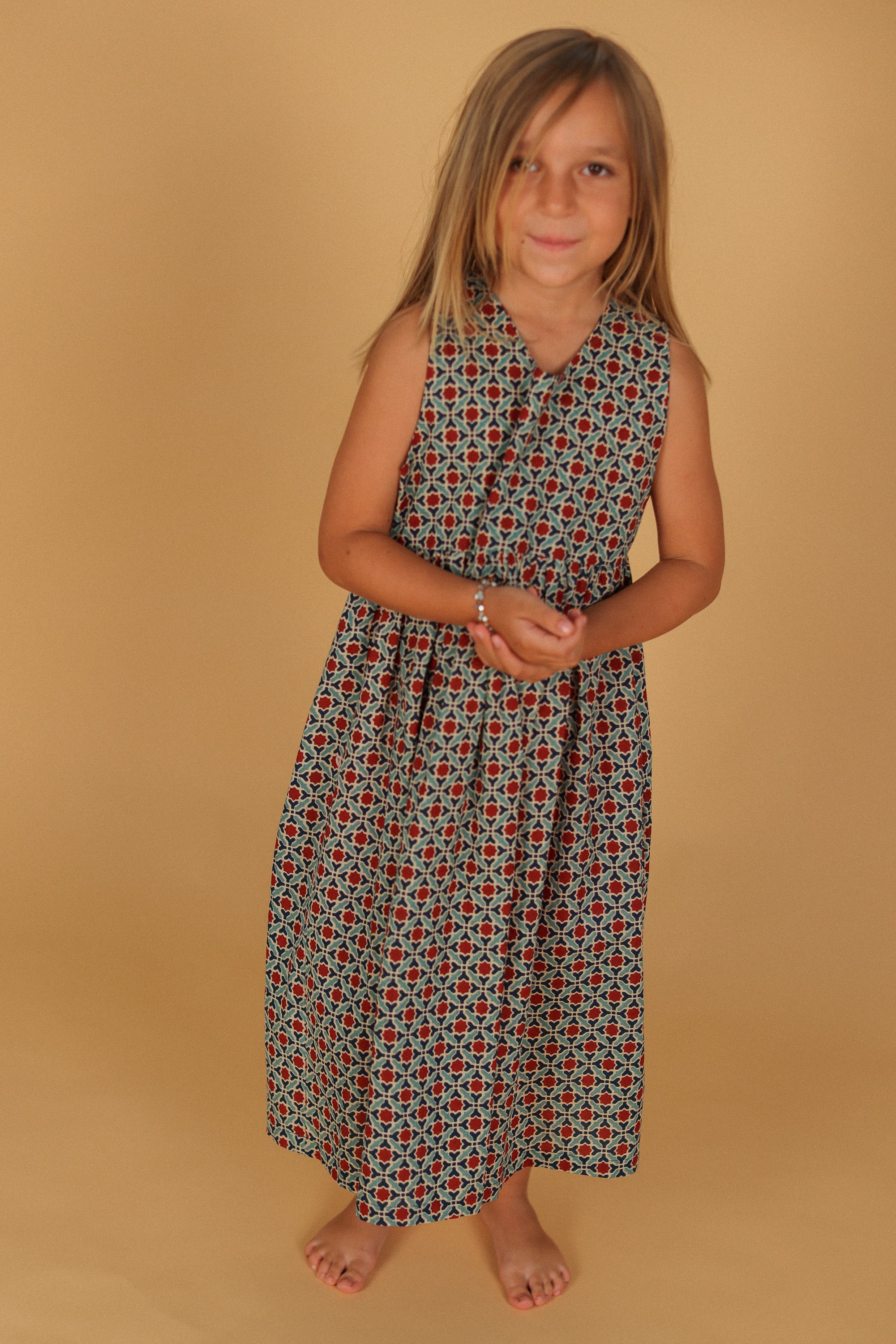 Kids Dress Clemence Mosaic