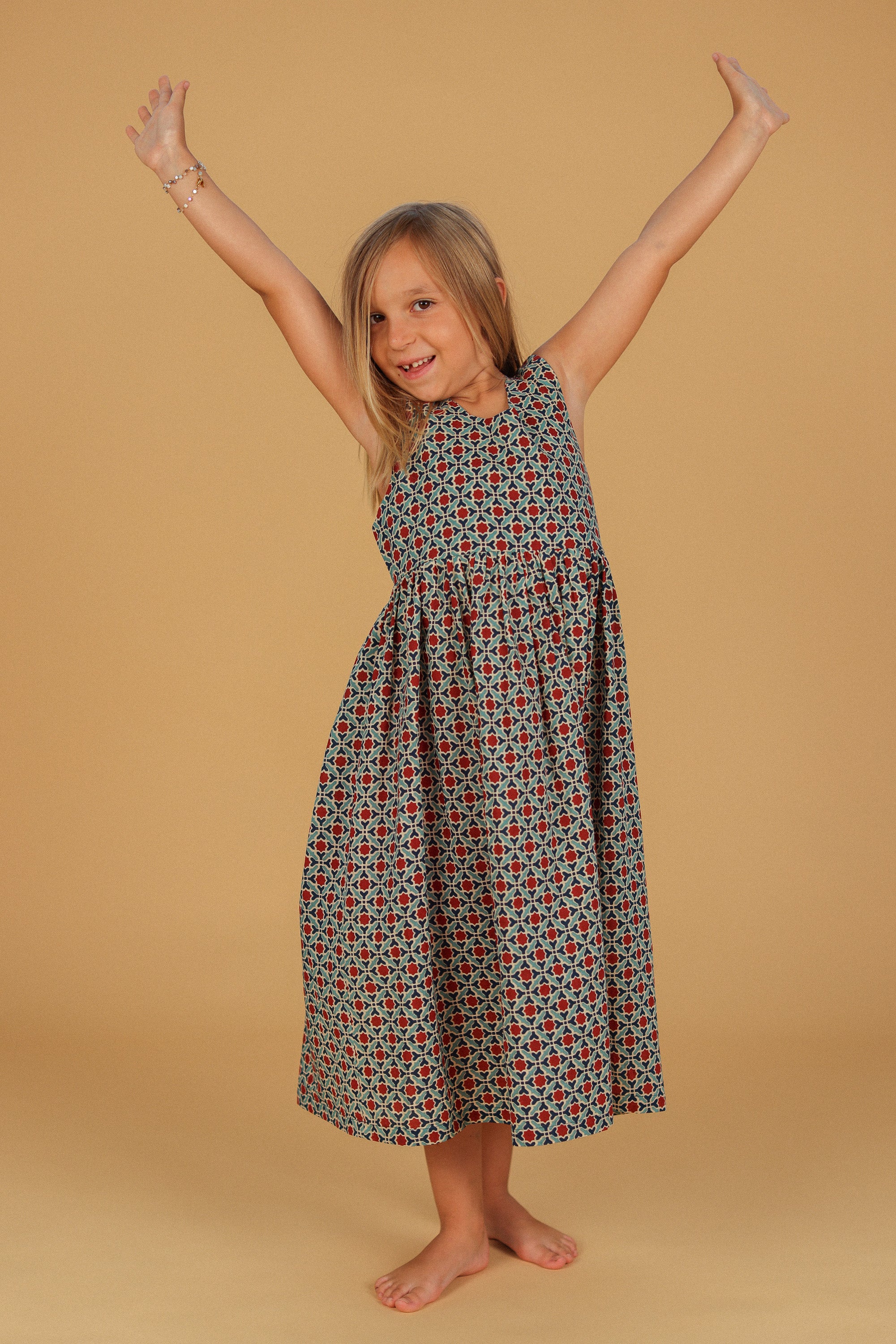 Kids Dress Clemence Mosaic