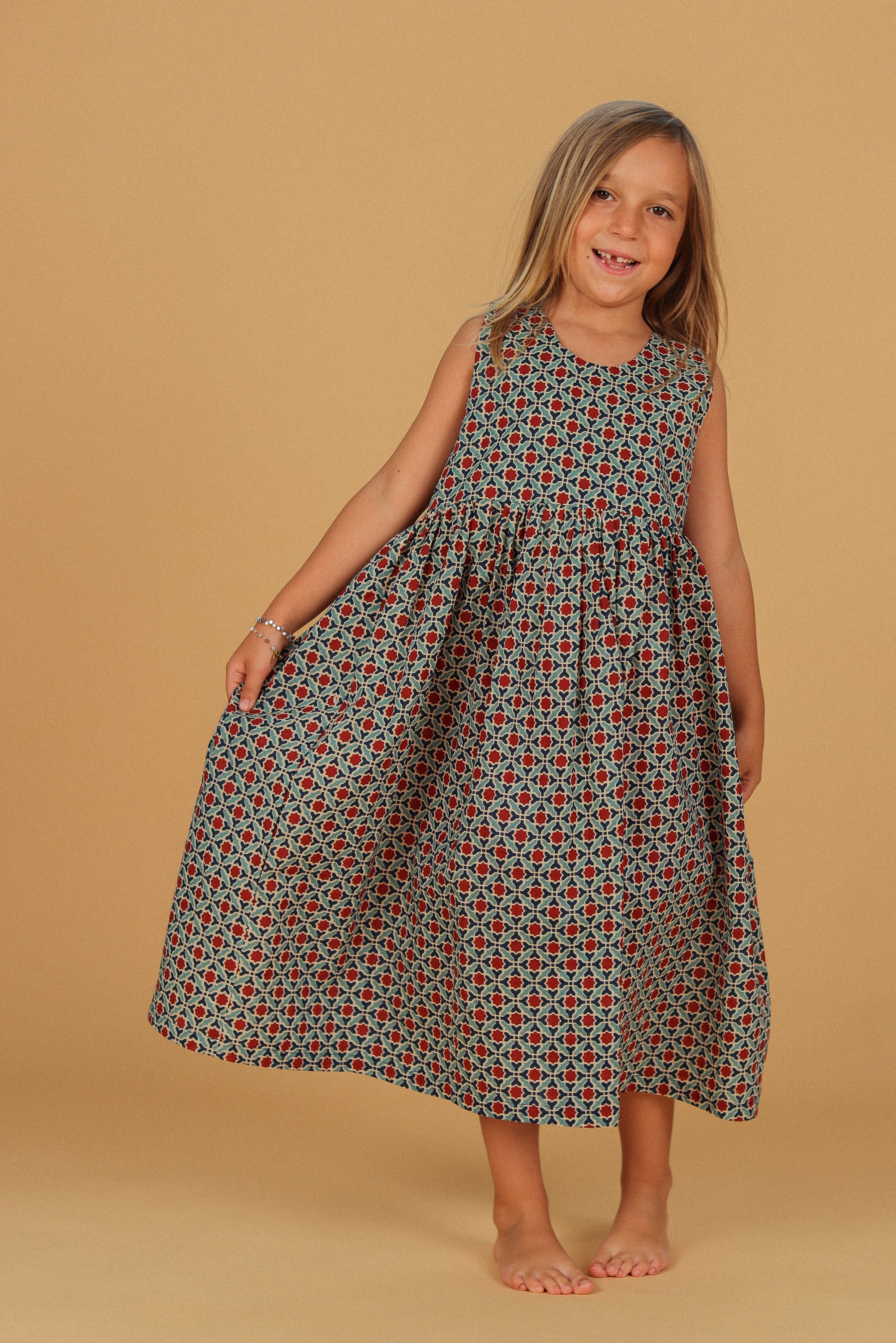 Kids Dress Clemence Mosaic