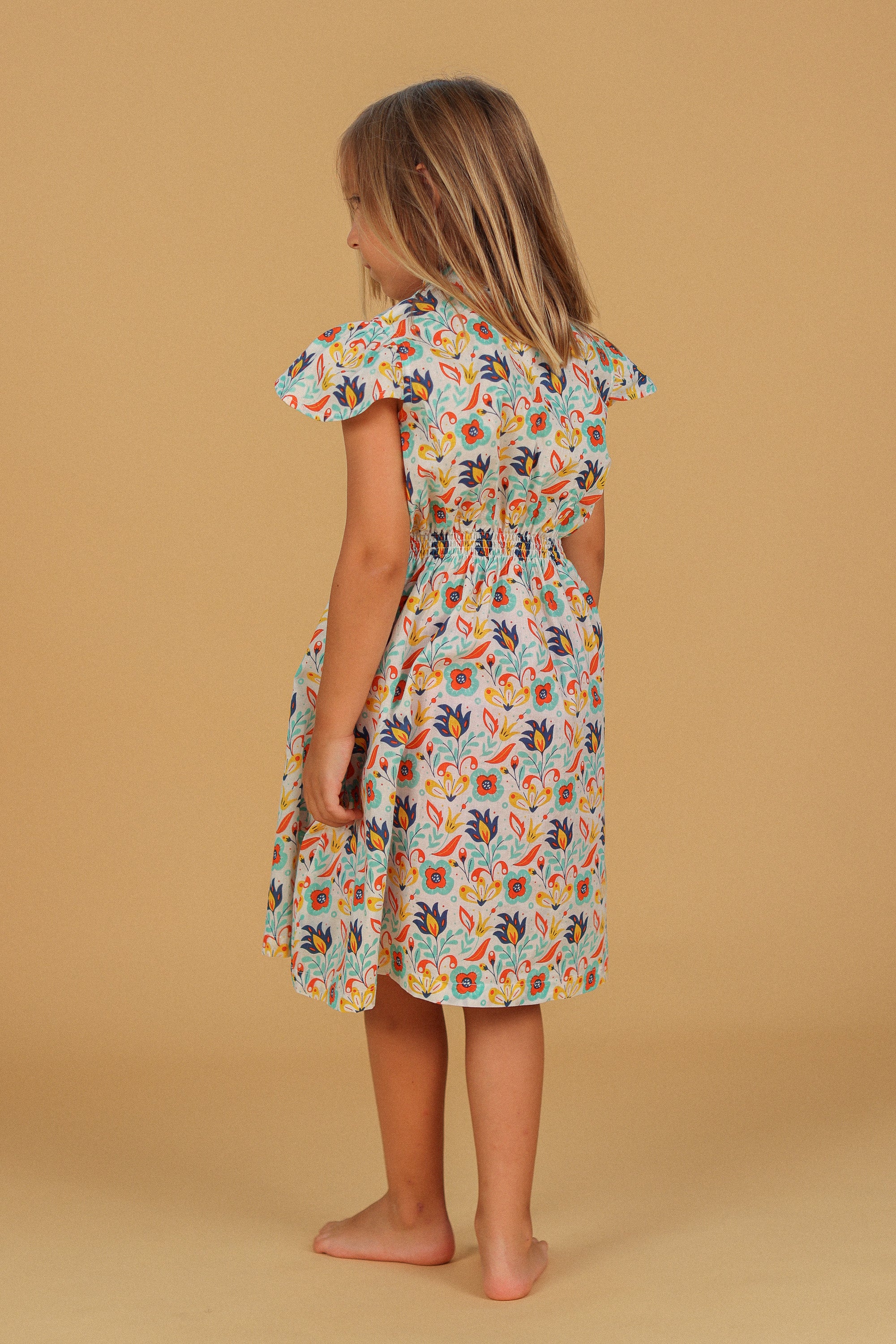 Kids Dress Lea Floral