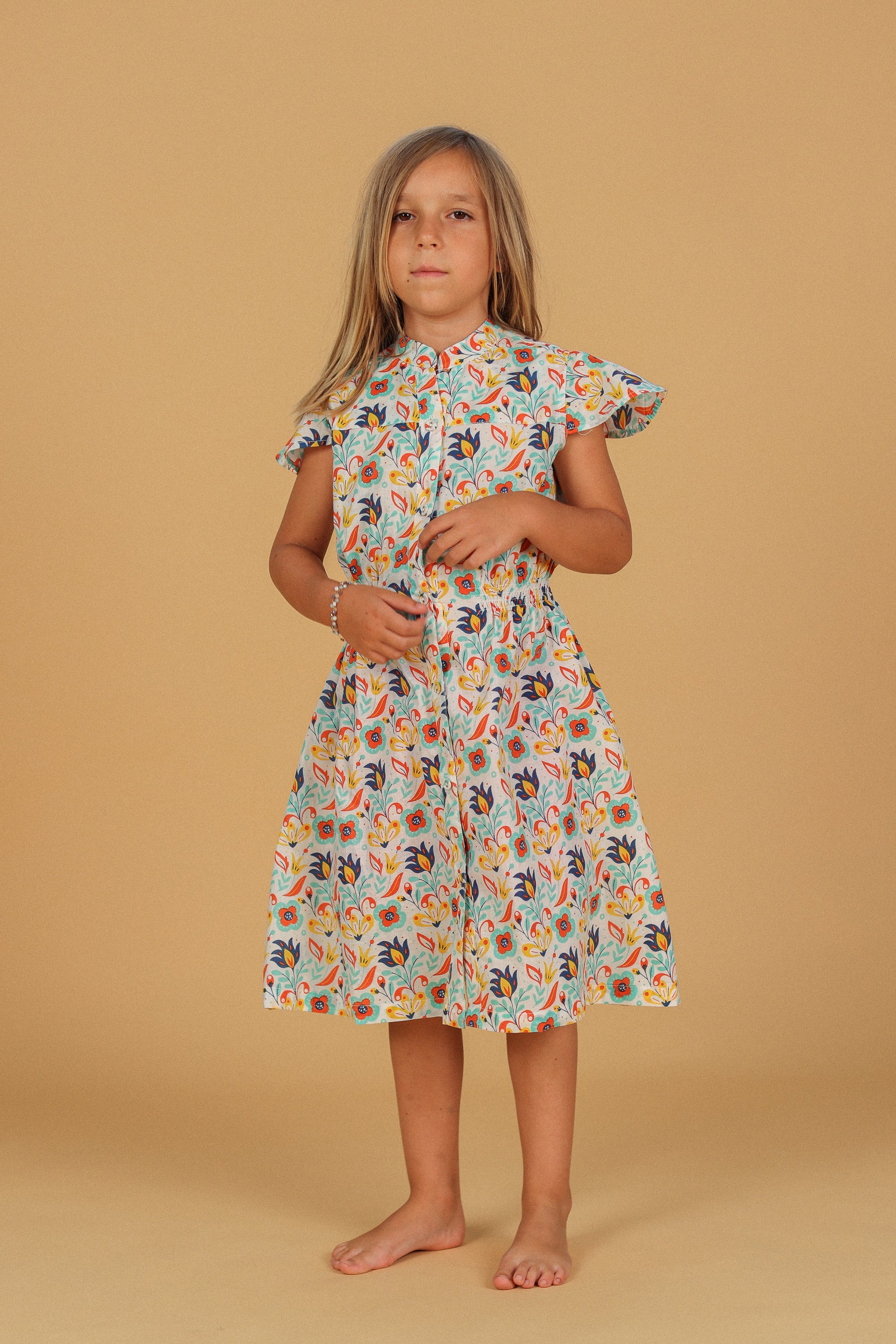 Kids Dress Lea Floral
