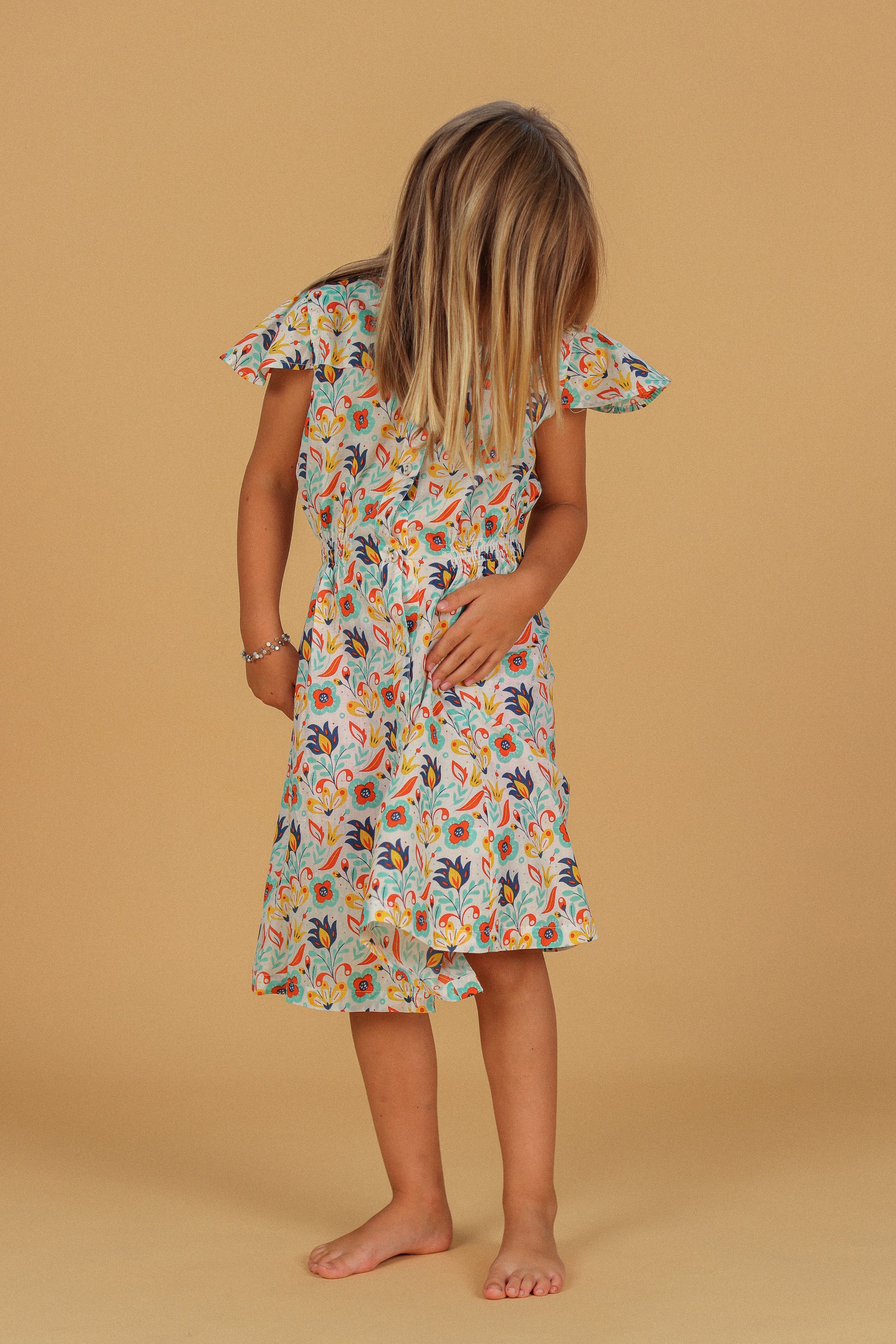 Kids Dress Lea Floral
