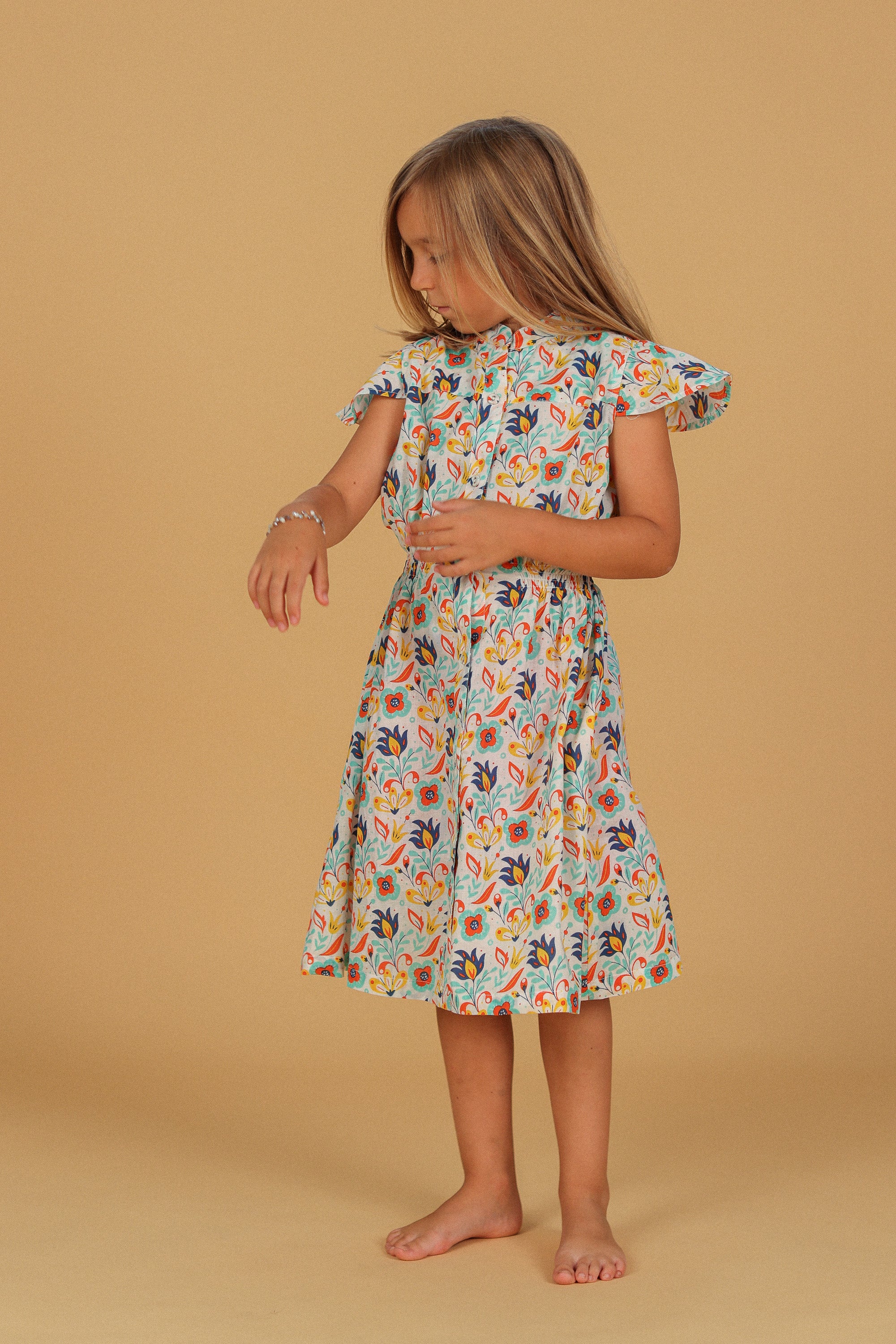 Kids Dress Lea Floral