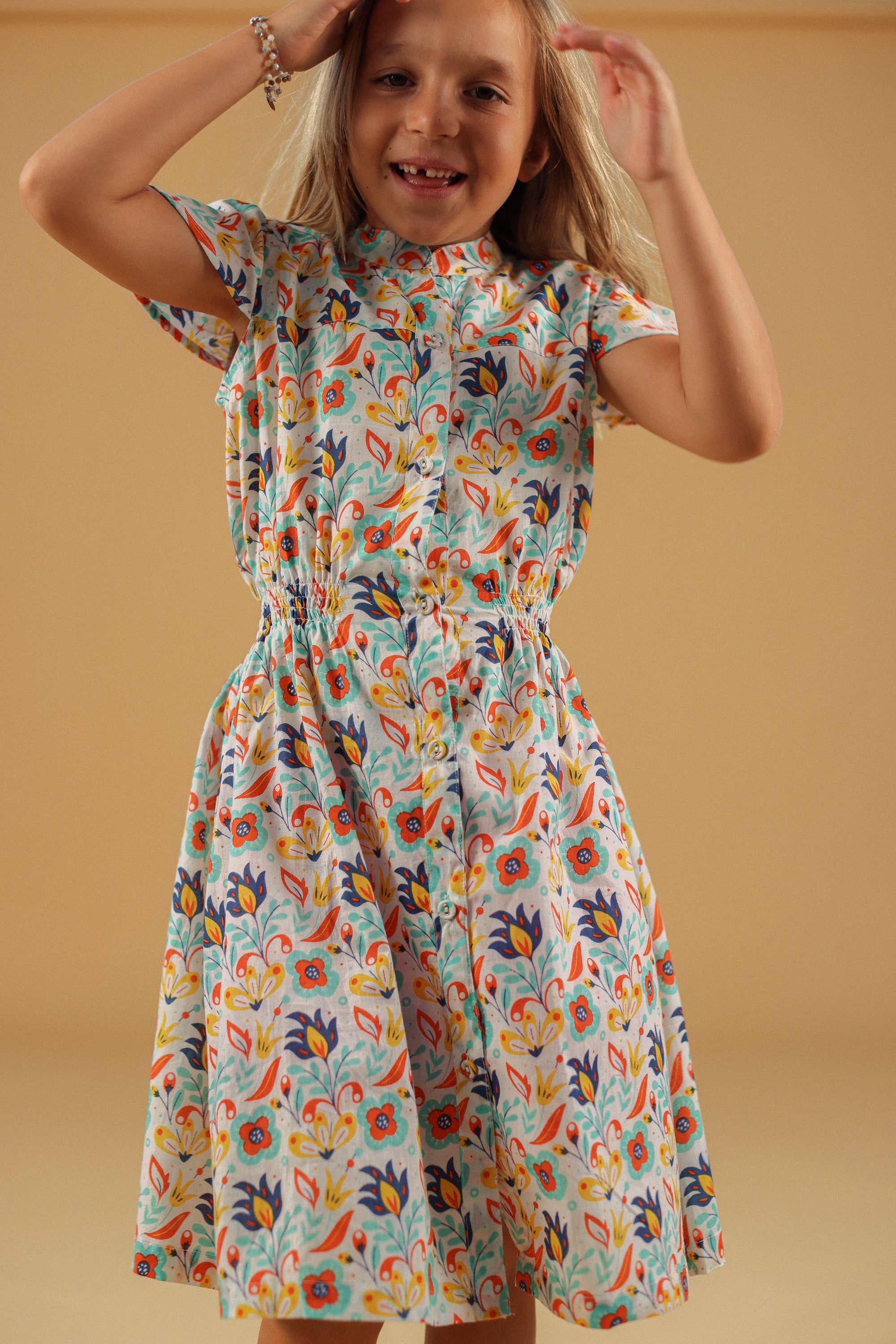 Kids Dress Lea Floral