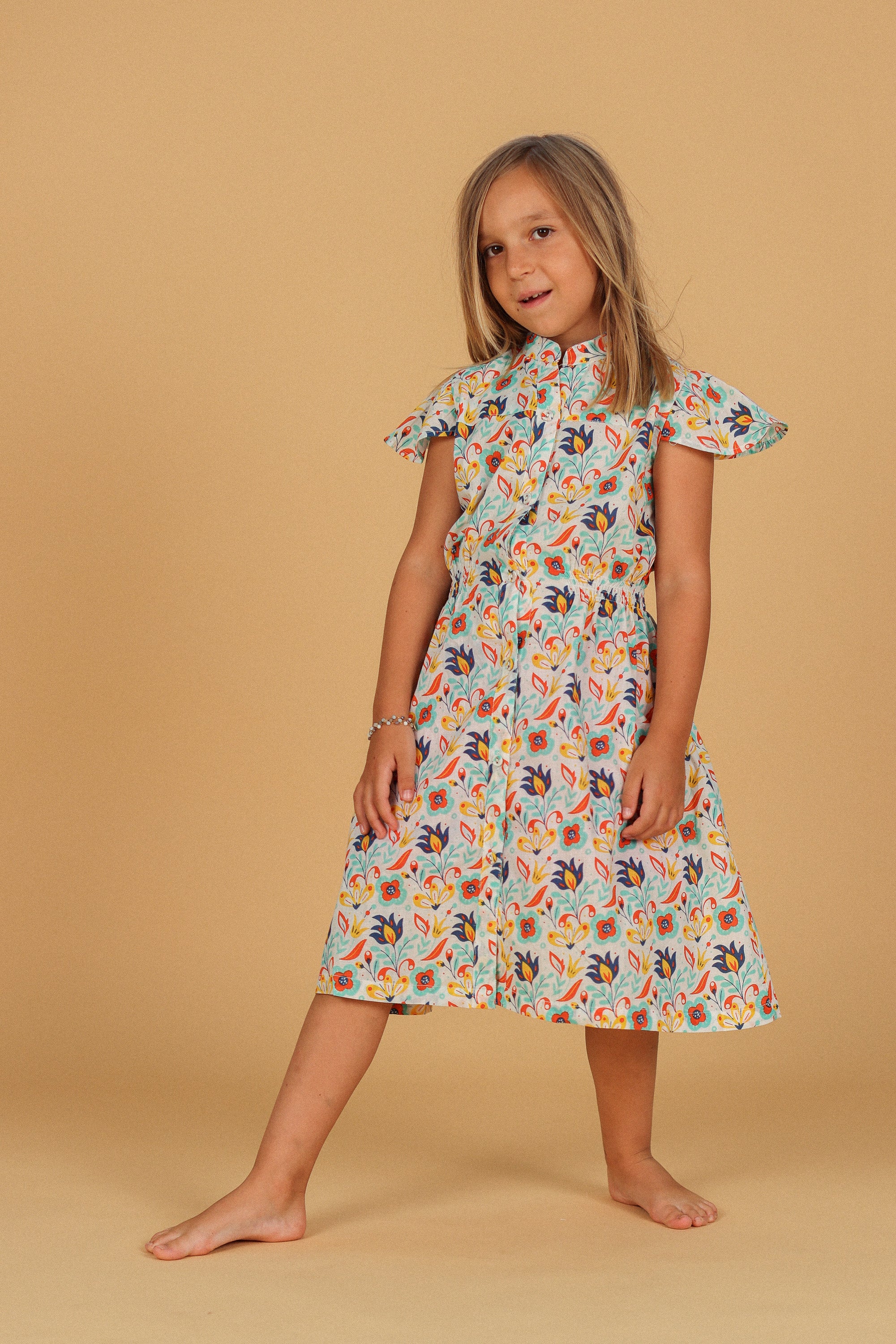 Kids Dress Lea Floral