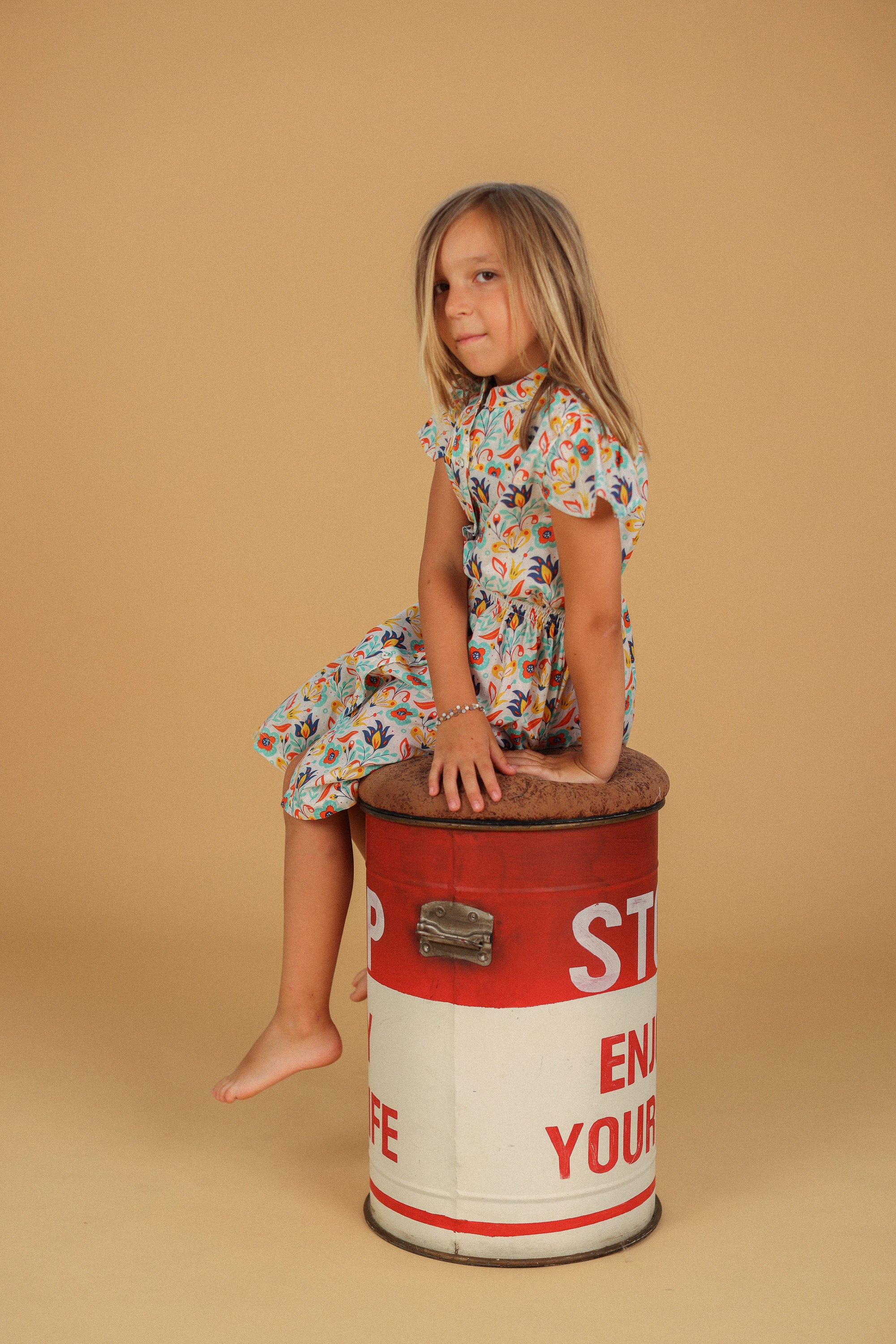 Kids Dress Lea Floral