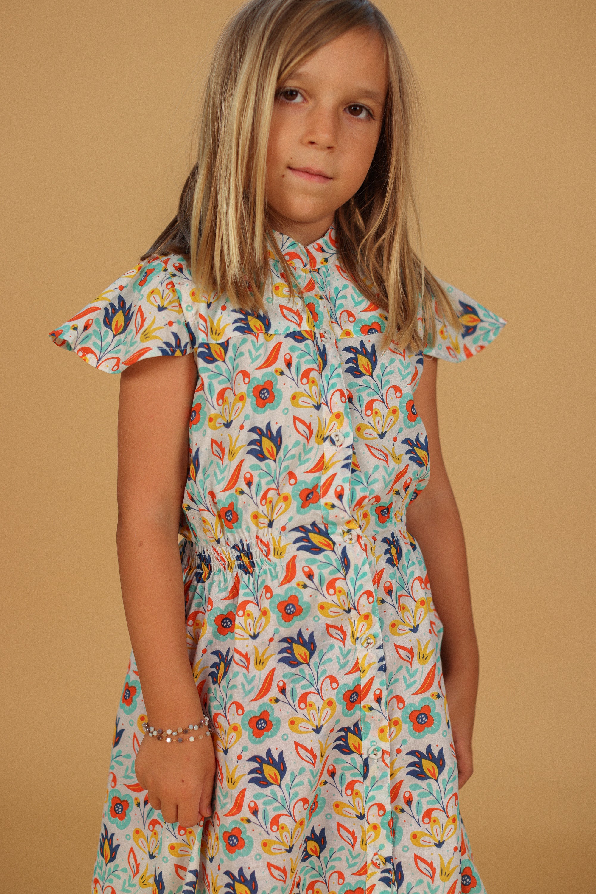 Kids Dress Lea Floral