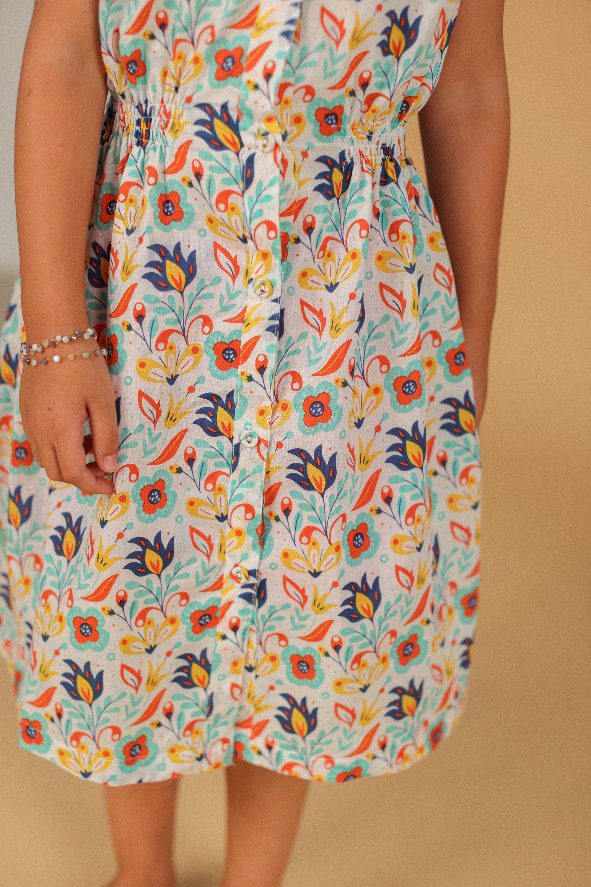 Kids Dress Lea Floral