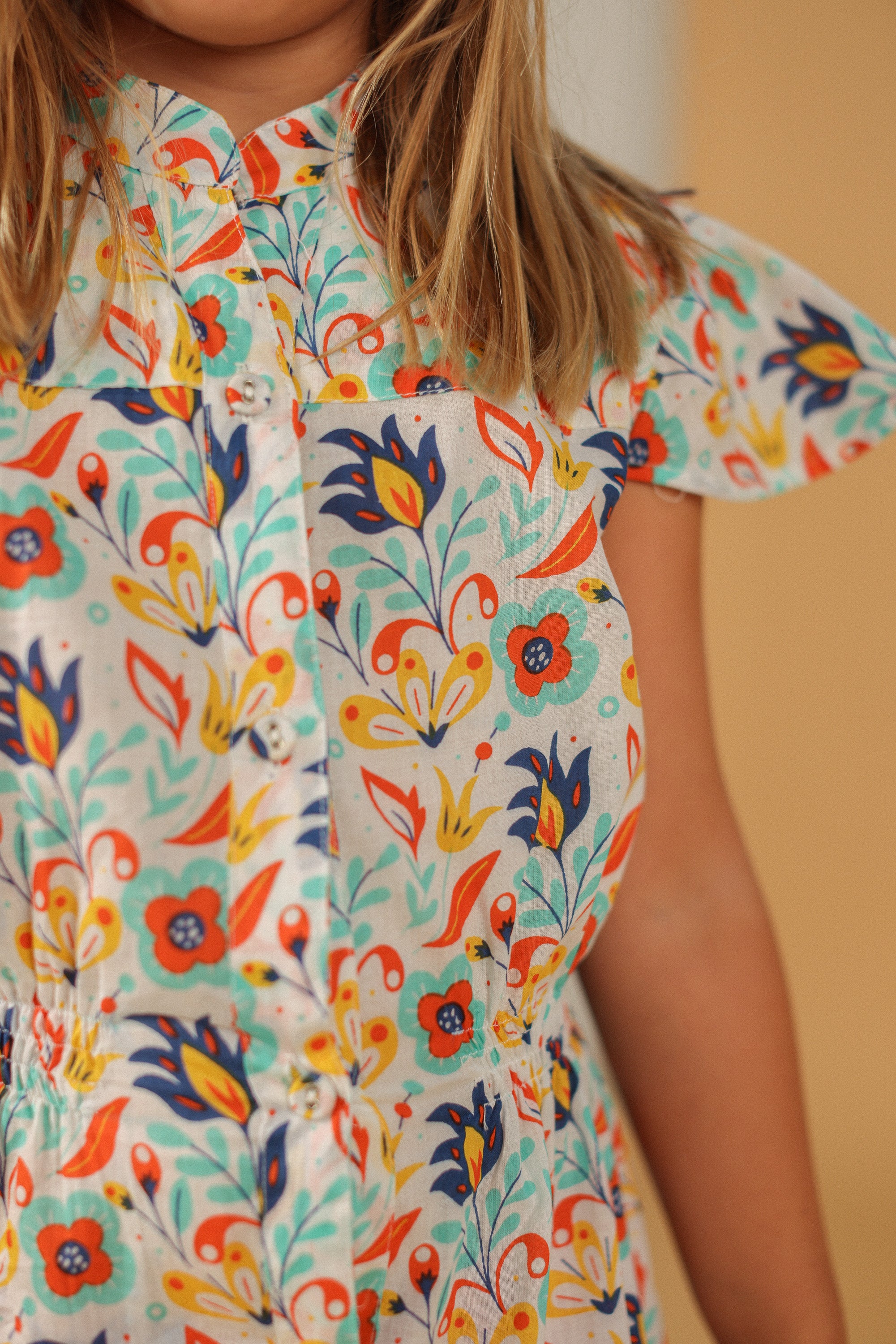 Kids Dress Lea Floral