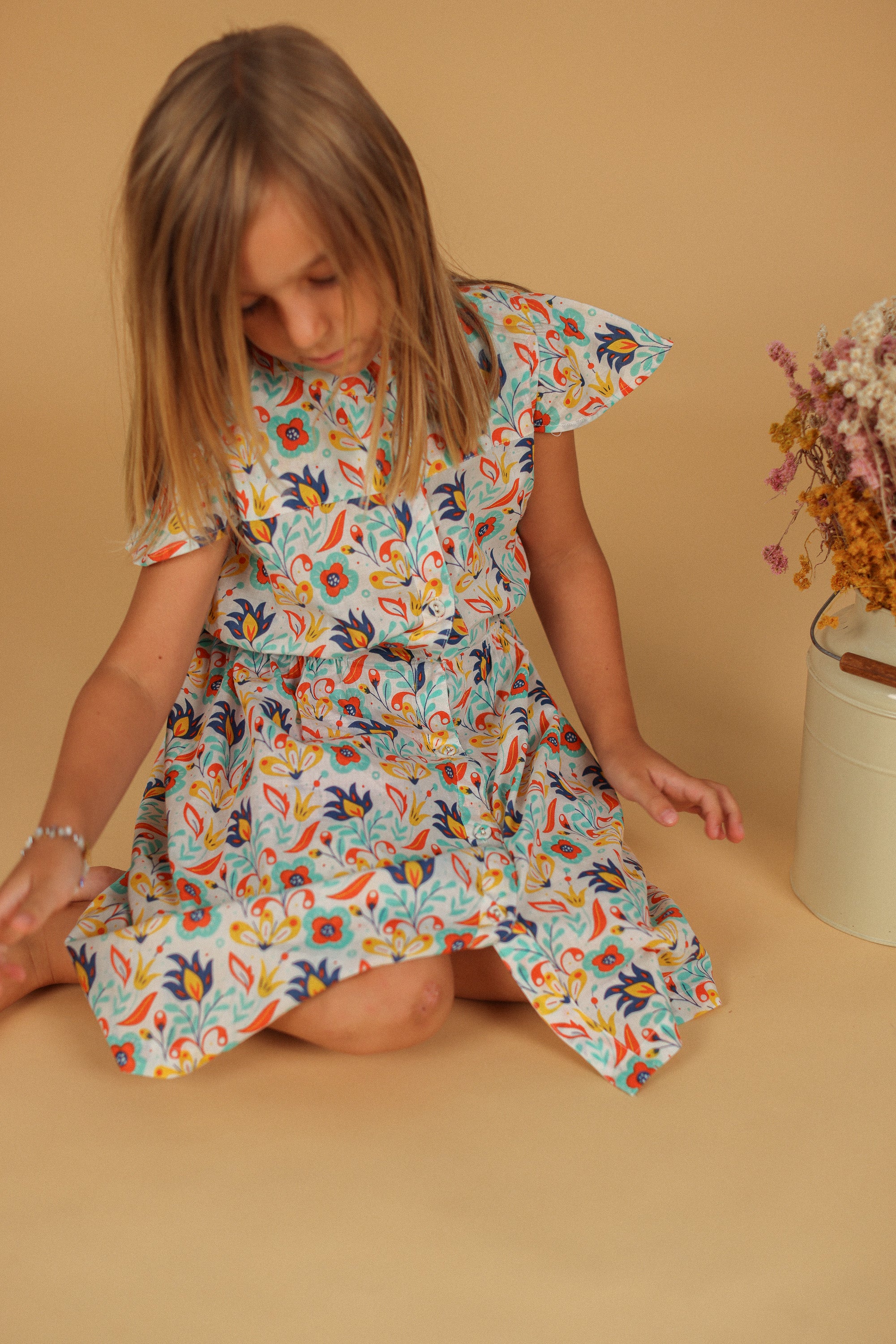 Kids Dress Lea Floral