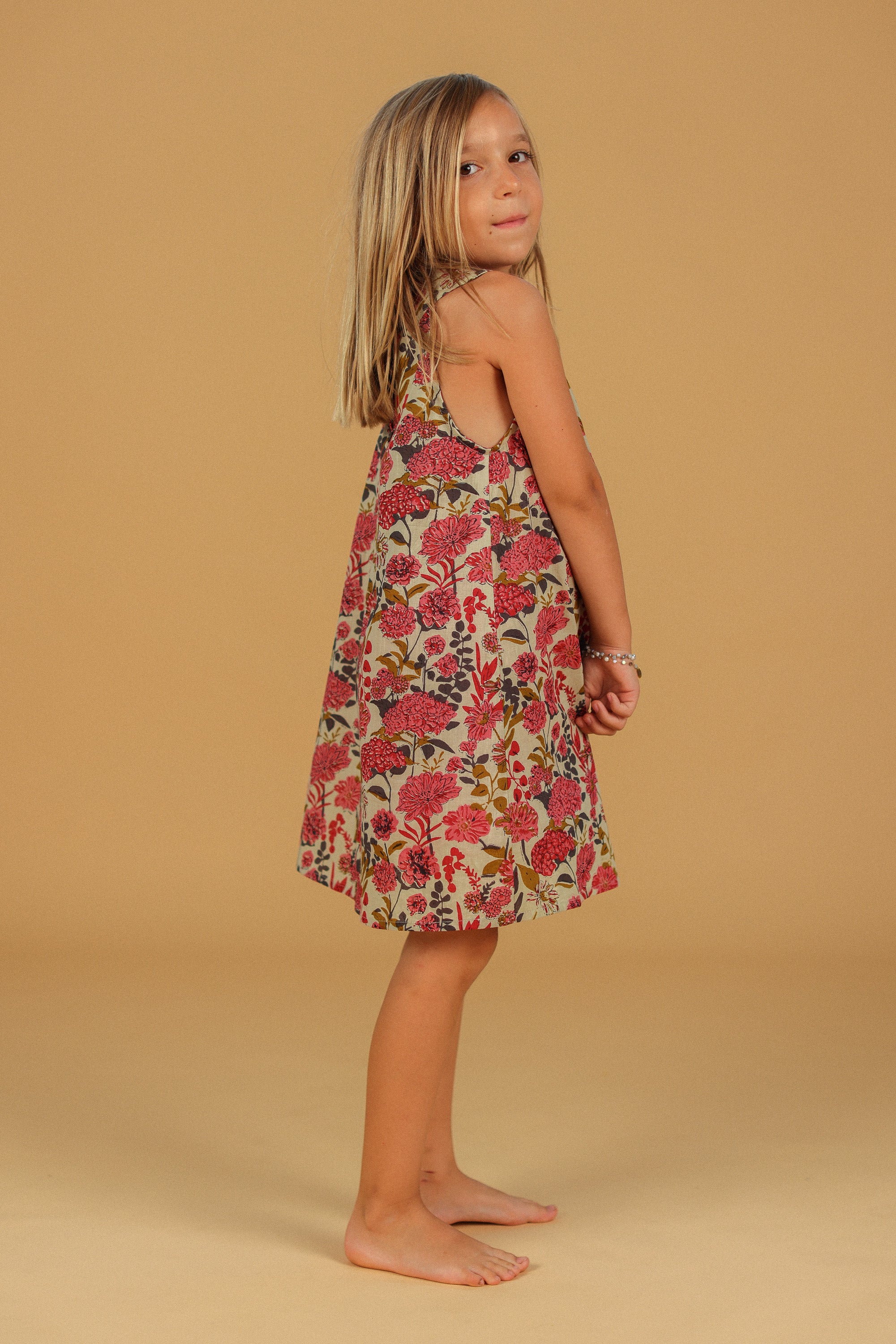 Kids Dress Malvina Floral