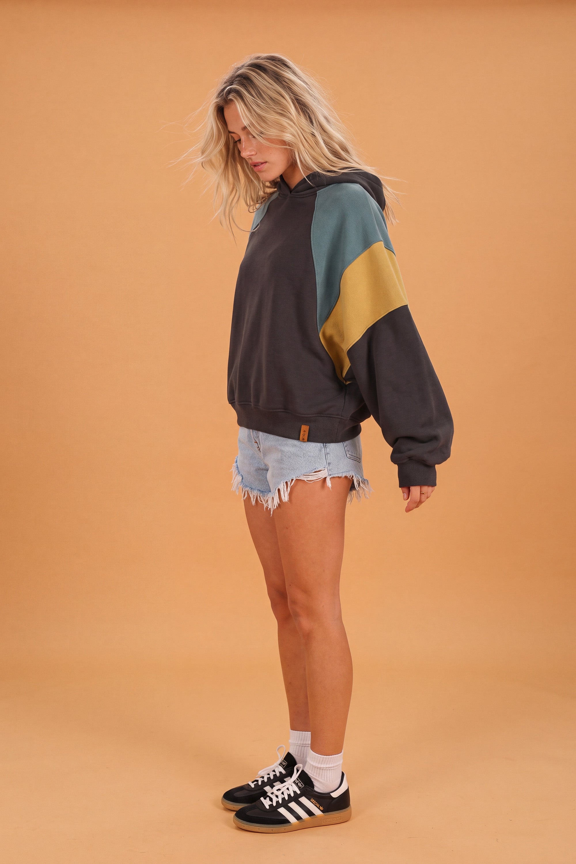 Hoodie Sweeney Grey