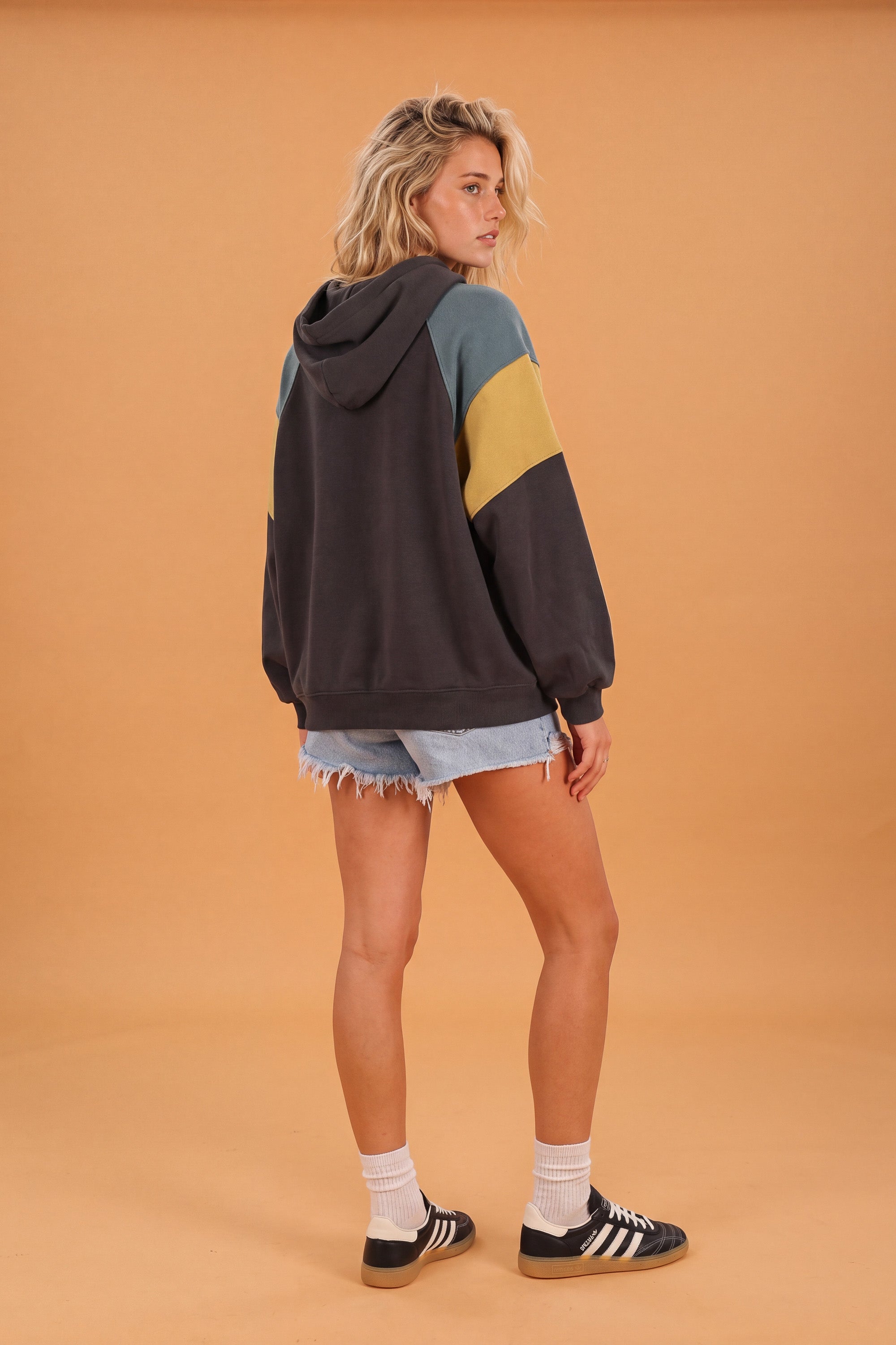 Hoodie Sweeney Grey