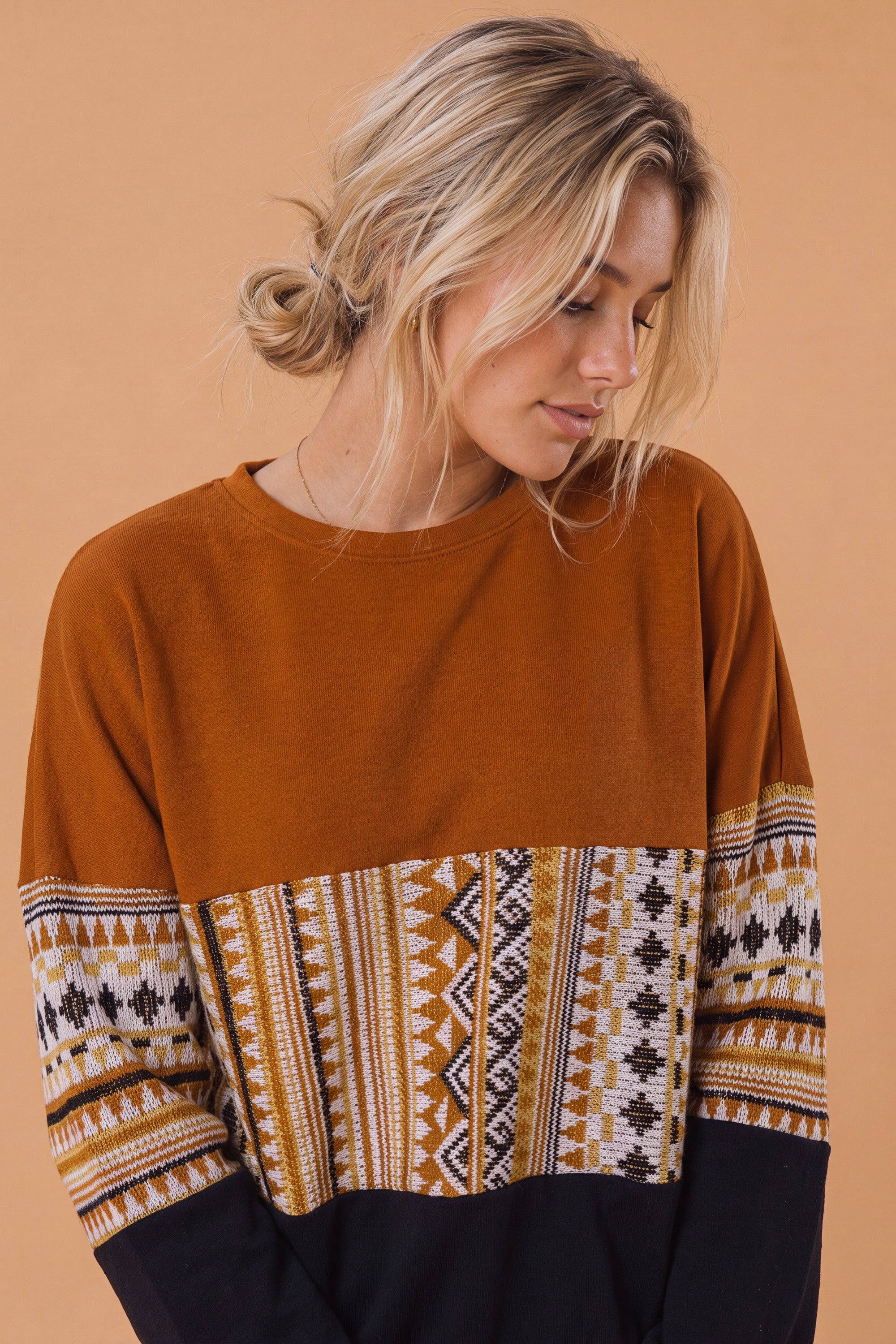 Sweater Mia Peruvian
