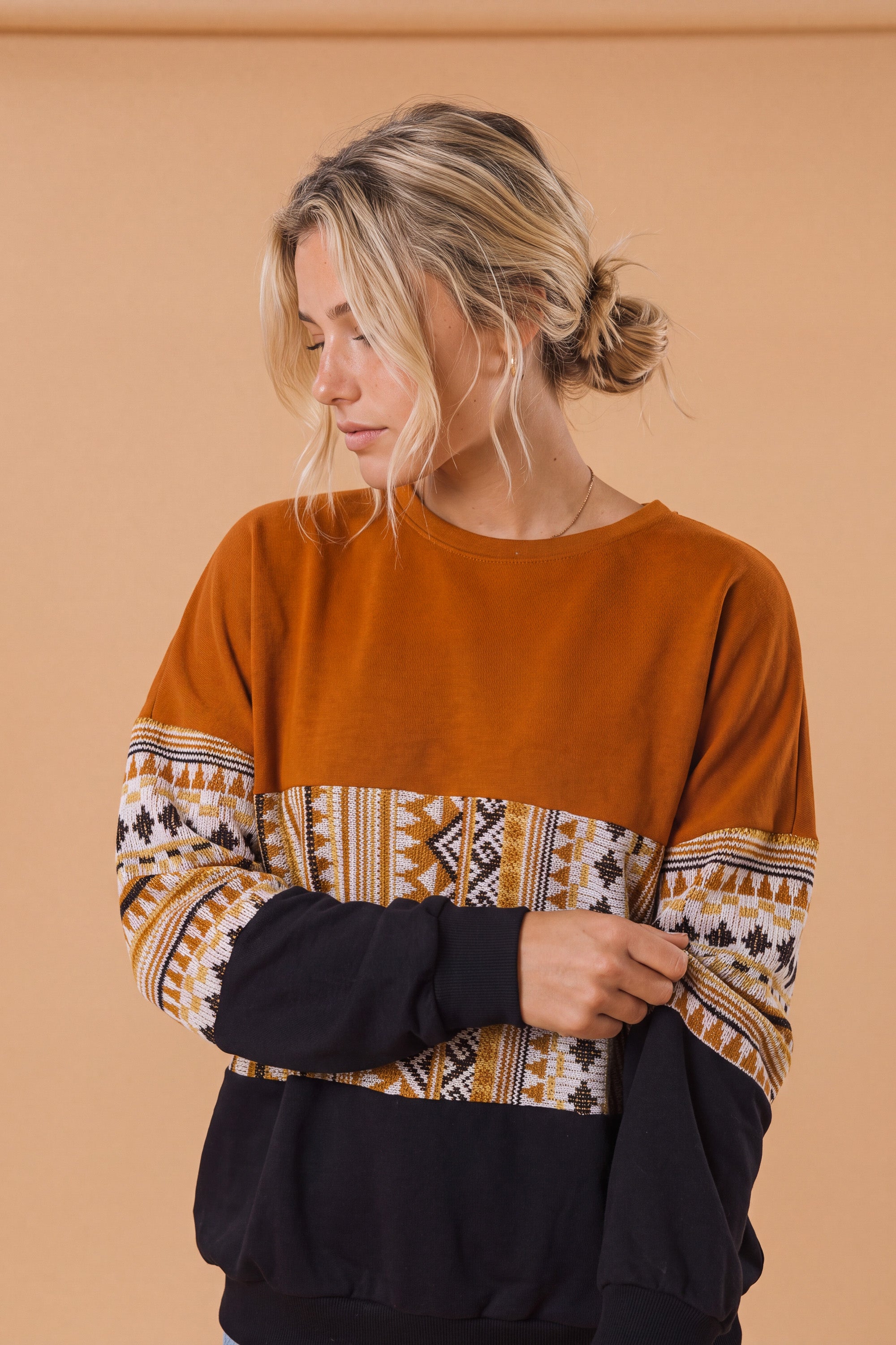 Sweater Mia Peruvian