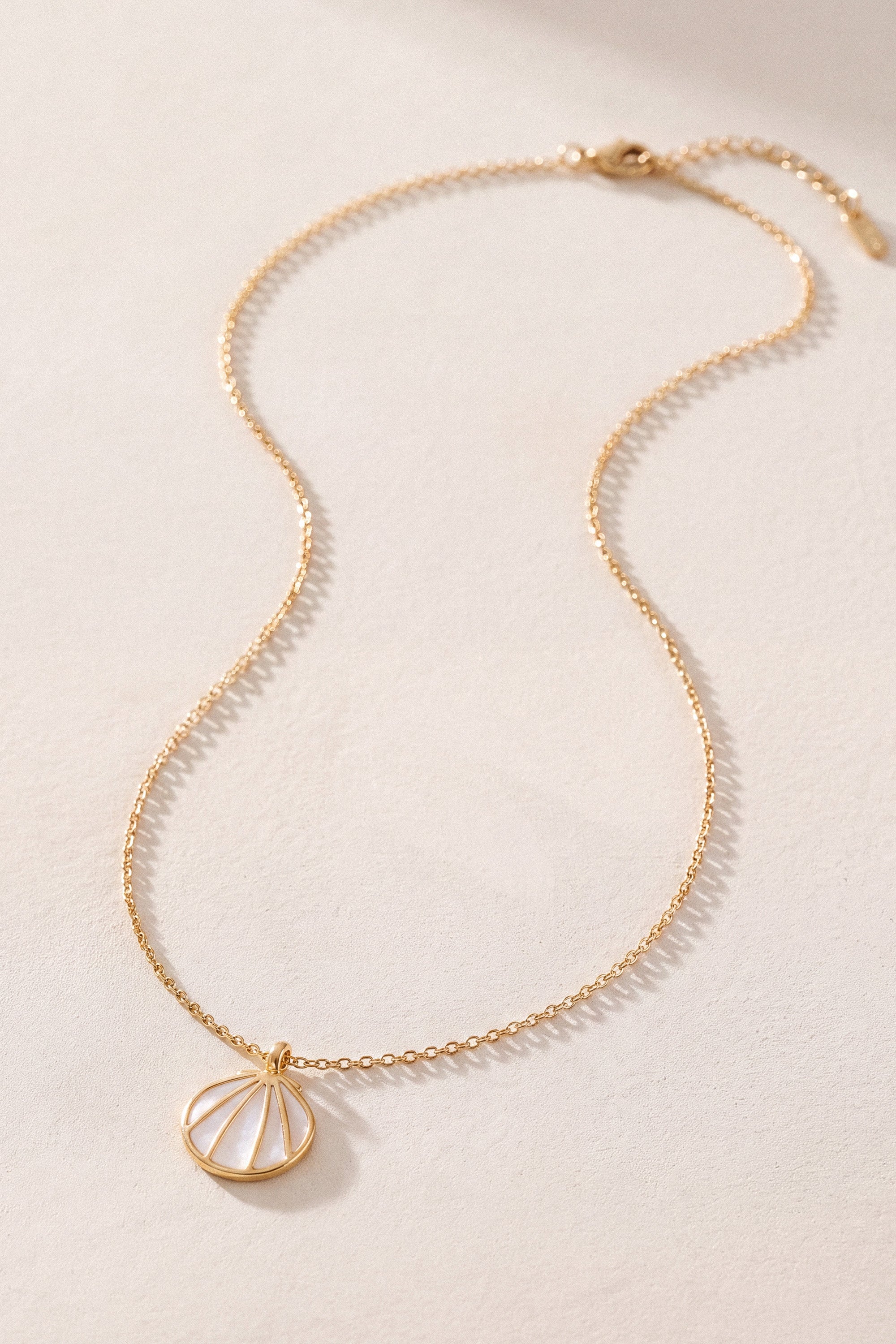 Necklace Shell Ivory