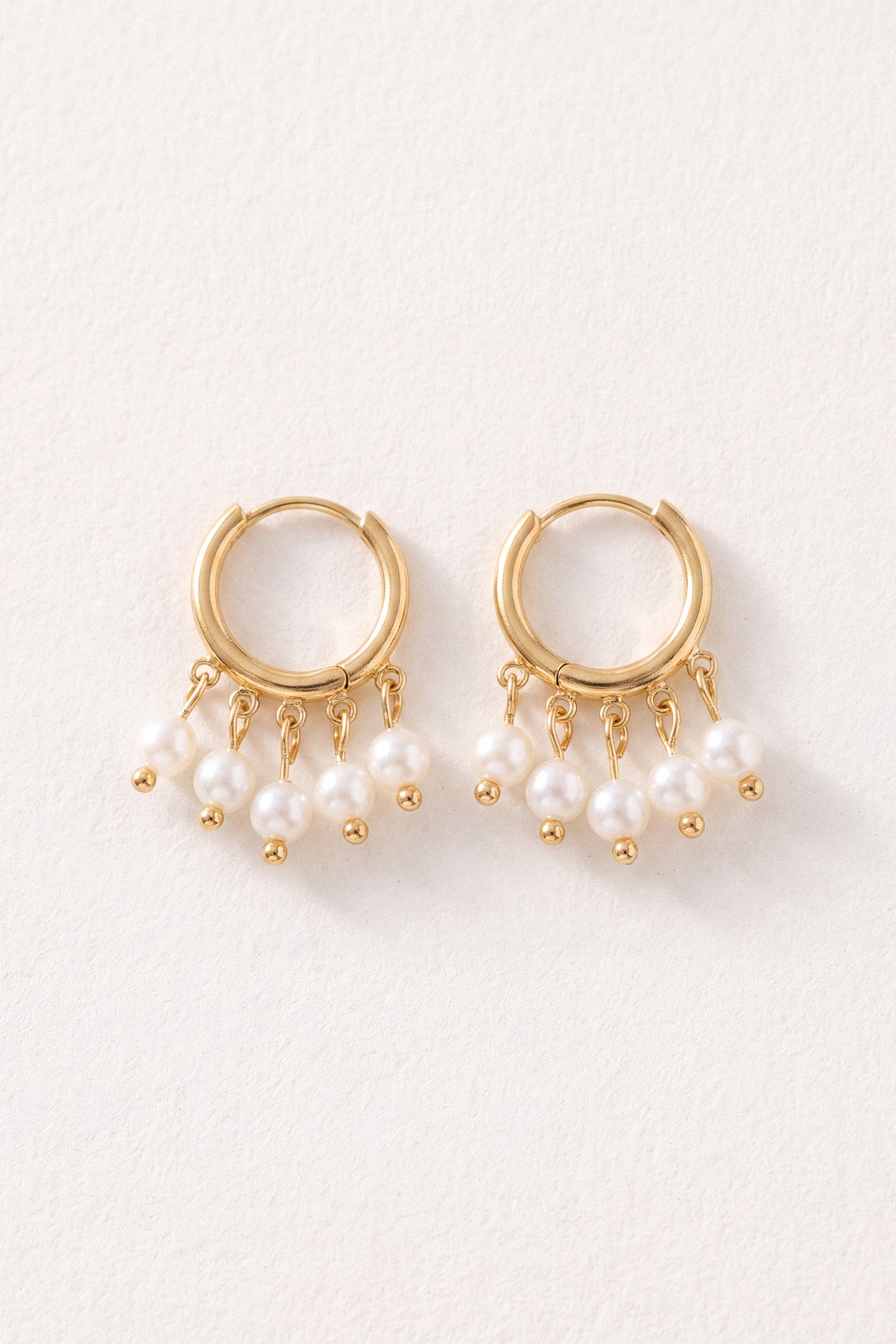 Earrings Pearl Blossom
