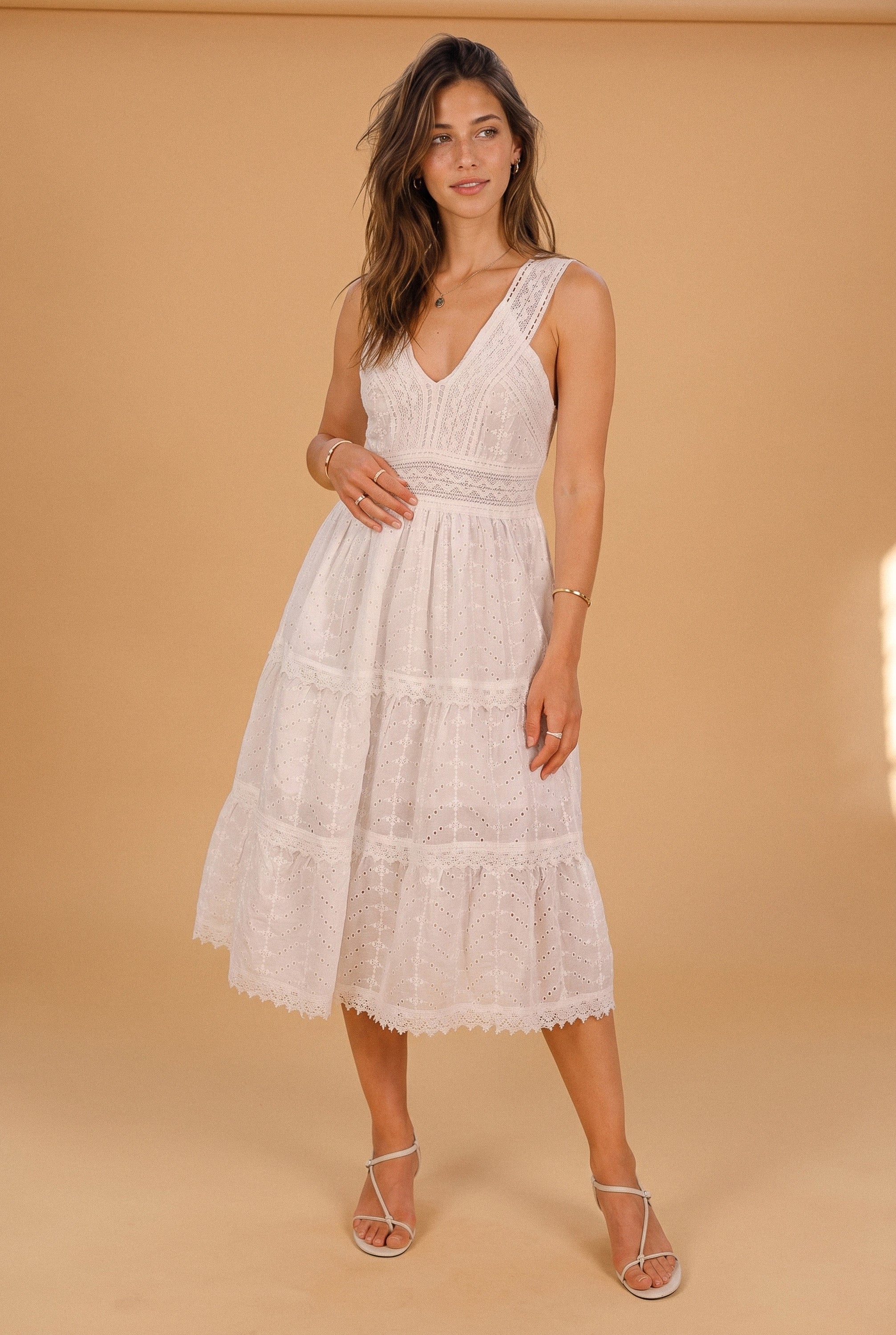 Dress Annette White