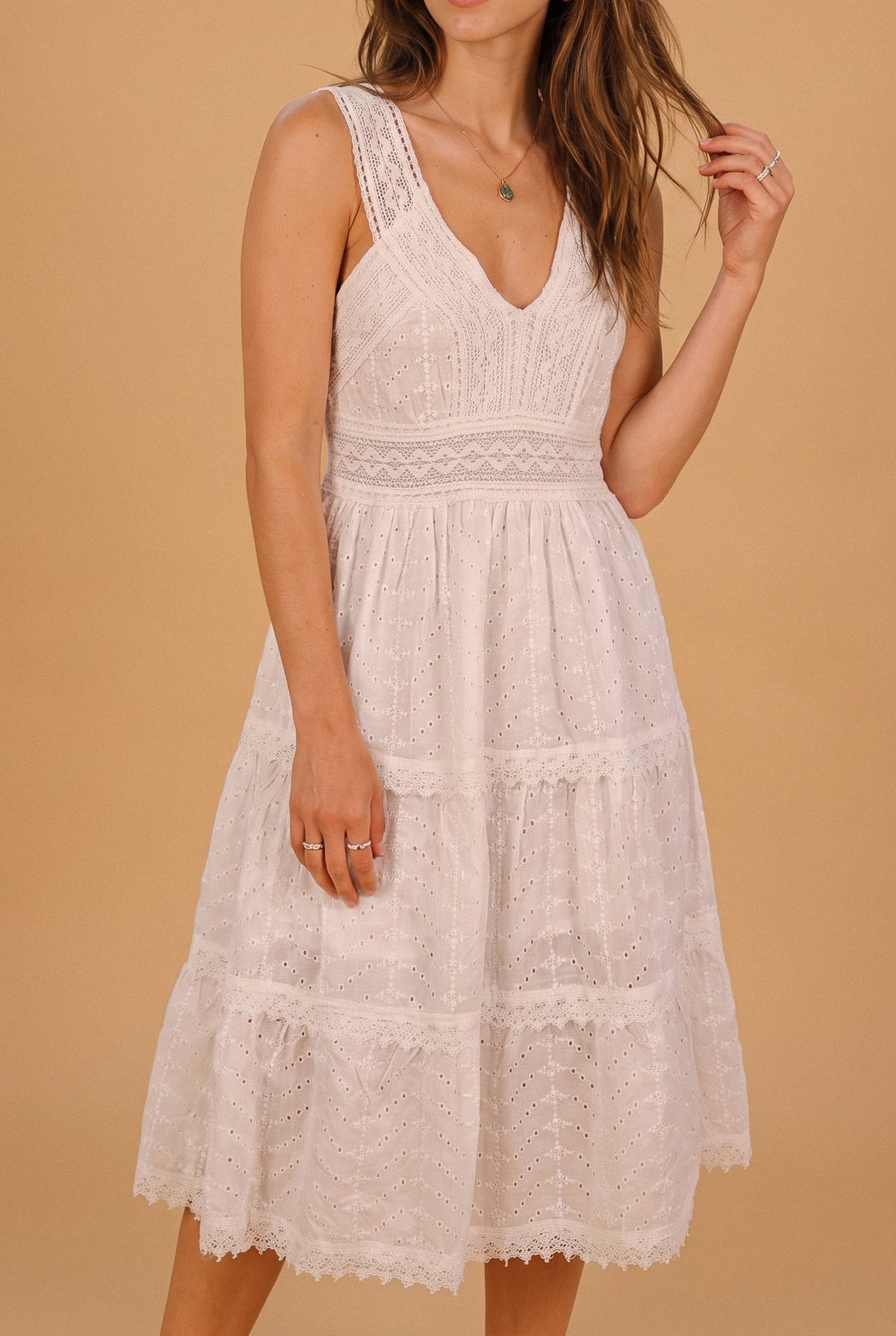 Dress Annette White