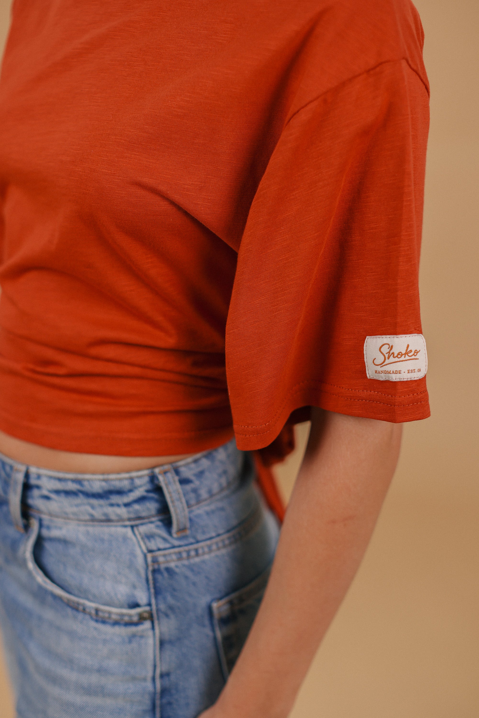Top Sierra Burnt Orange